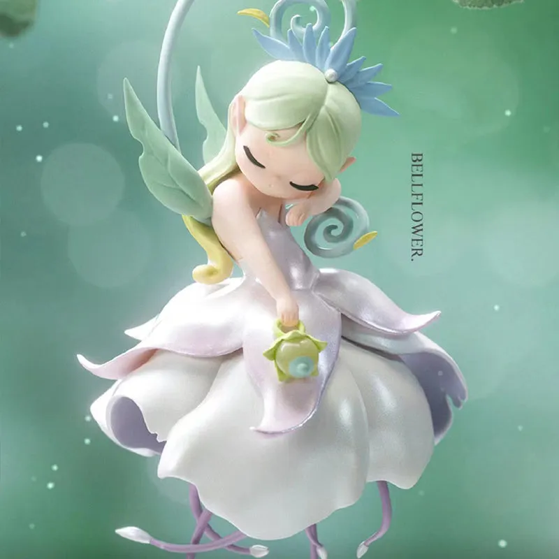 52Toys Sleep Flower Elves Series Fairy Girl Blind Box
