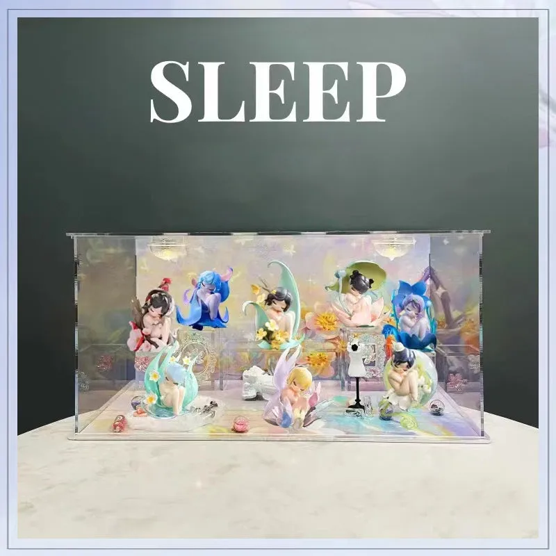 52Toys Sleep Flower Elves Series Fairy Girl Blind Box