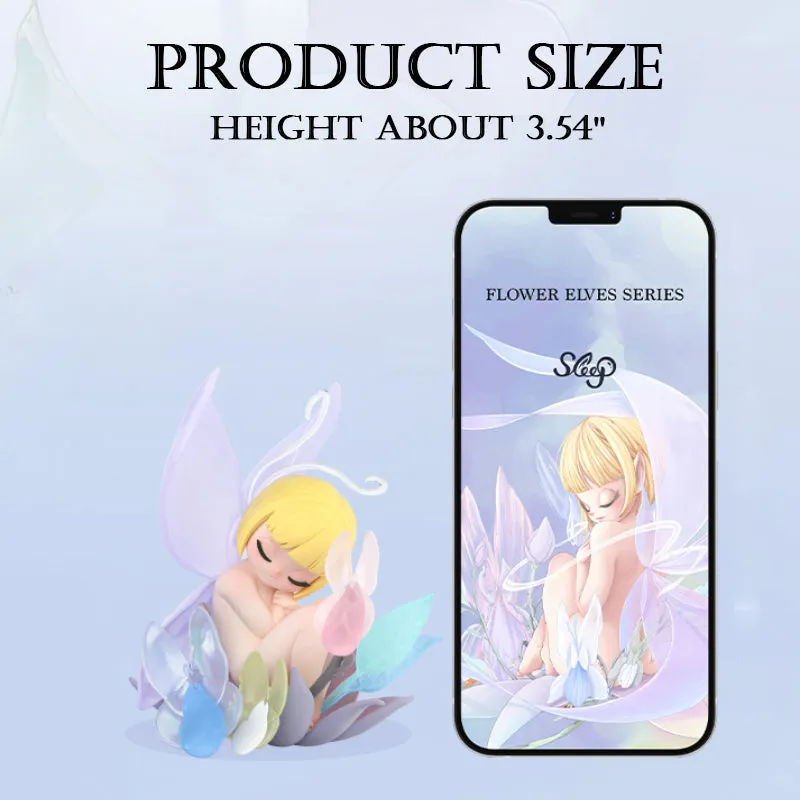 52Toys Sleep Flower Elves Series Fairy Girl Blind Box