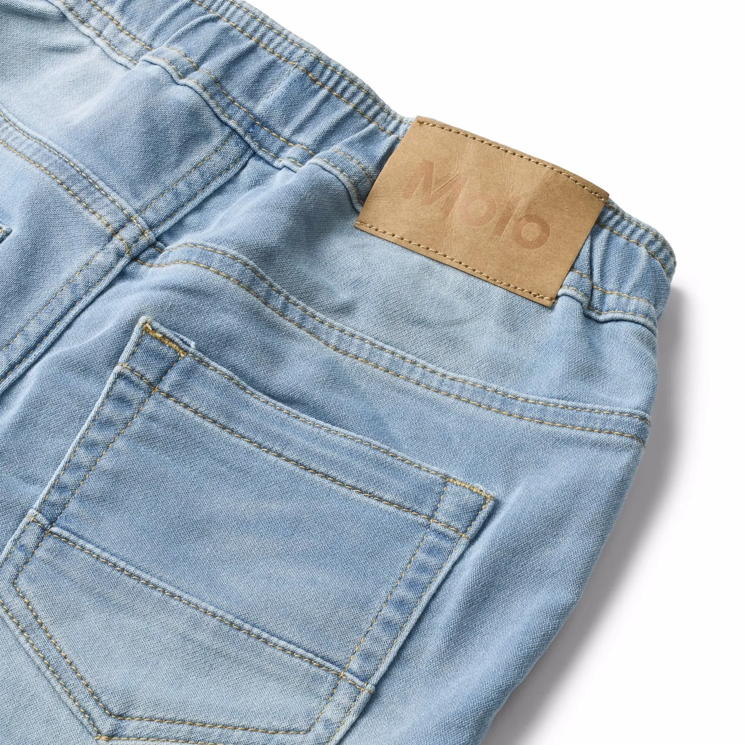 Ali Soft Denim Blue Shorts