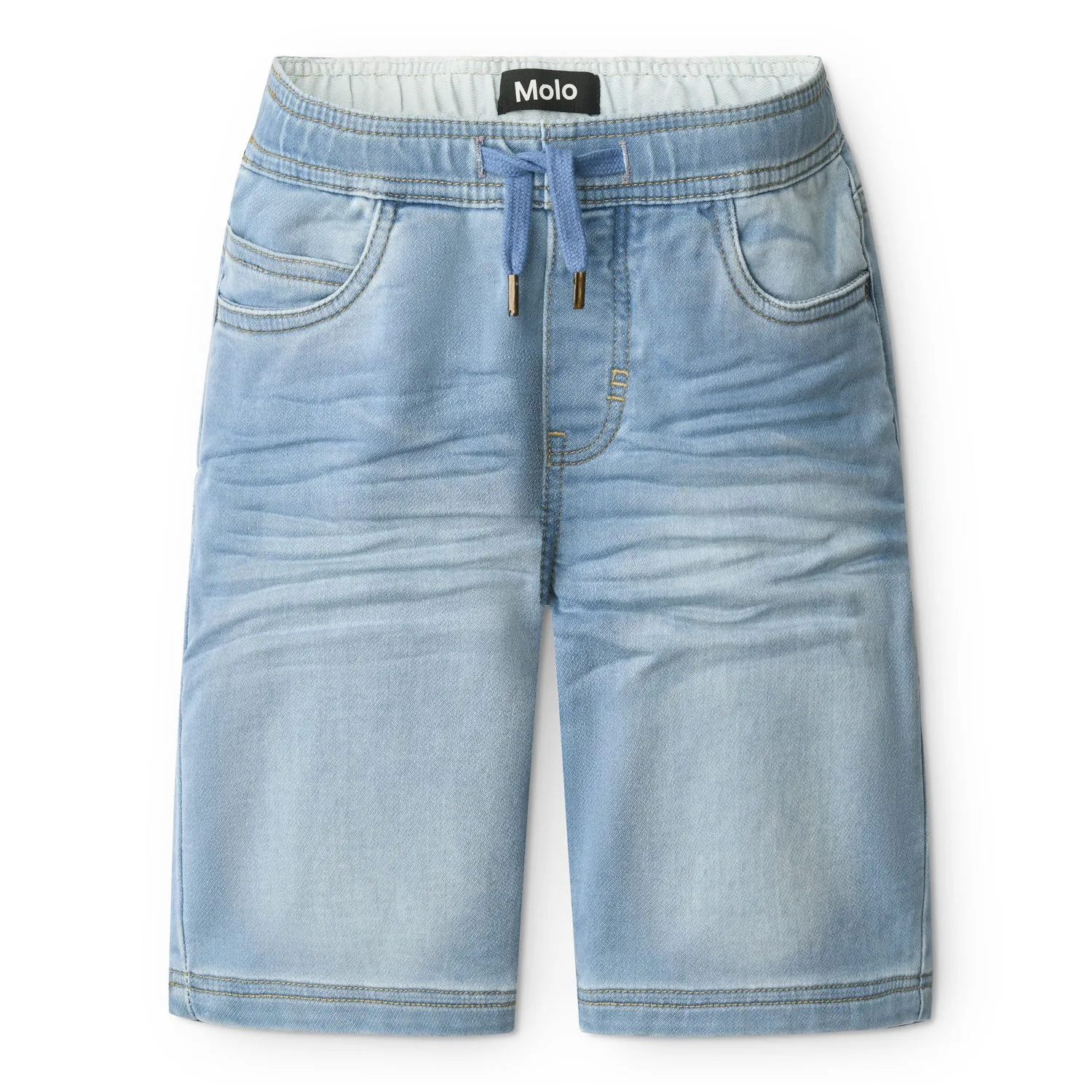 Ali Soft Denim Blue Shorts