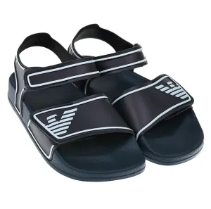 ARMANI-SANDAL-XYPS06-XOZ16-N527-NAVY WHITE