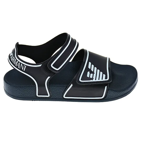 ARMANI-SANDAL-XYPS06-XOZ16-N527-NAVY WHITE