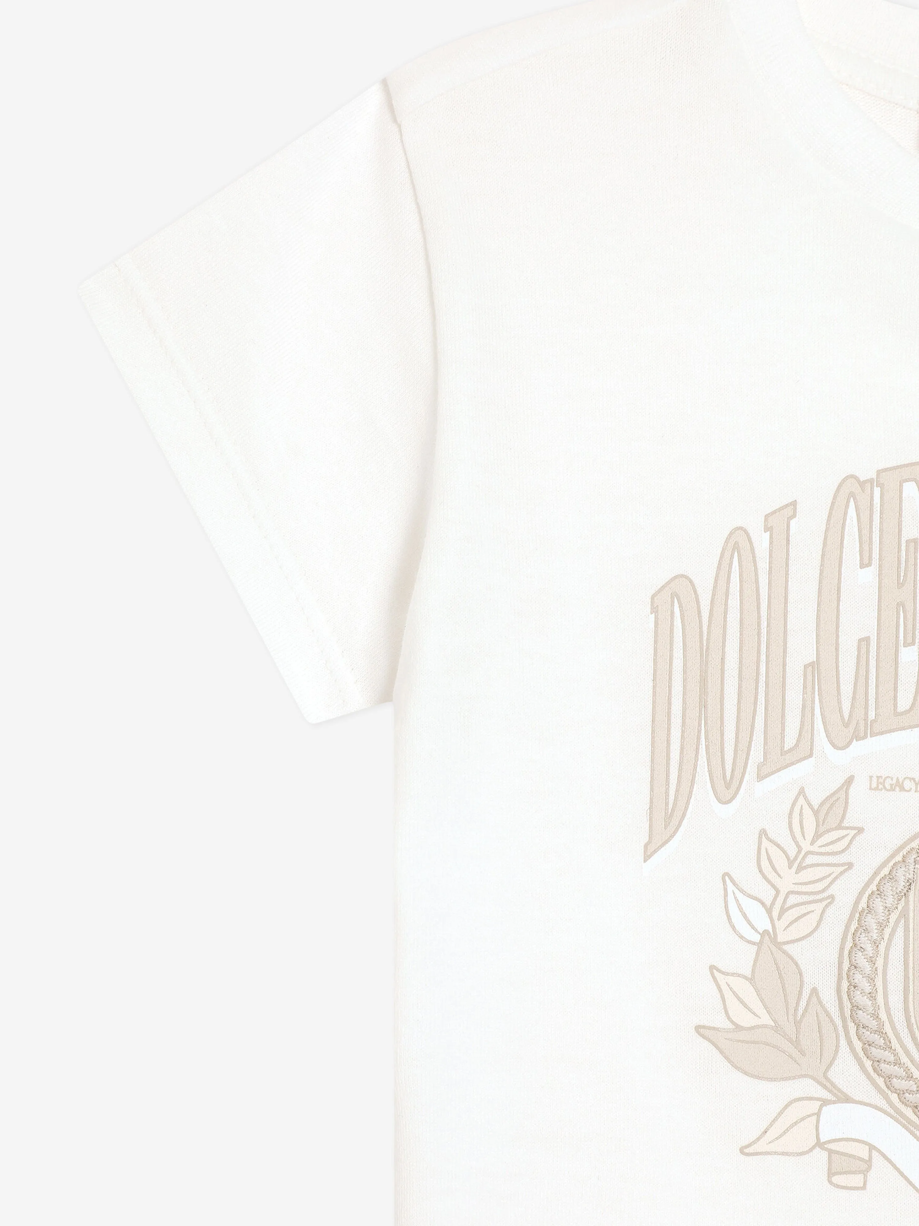 Baby Boys Logo T-Shirt in White