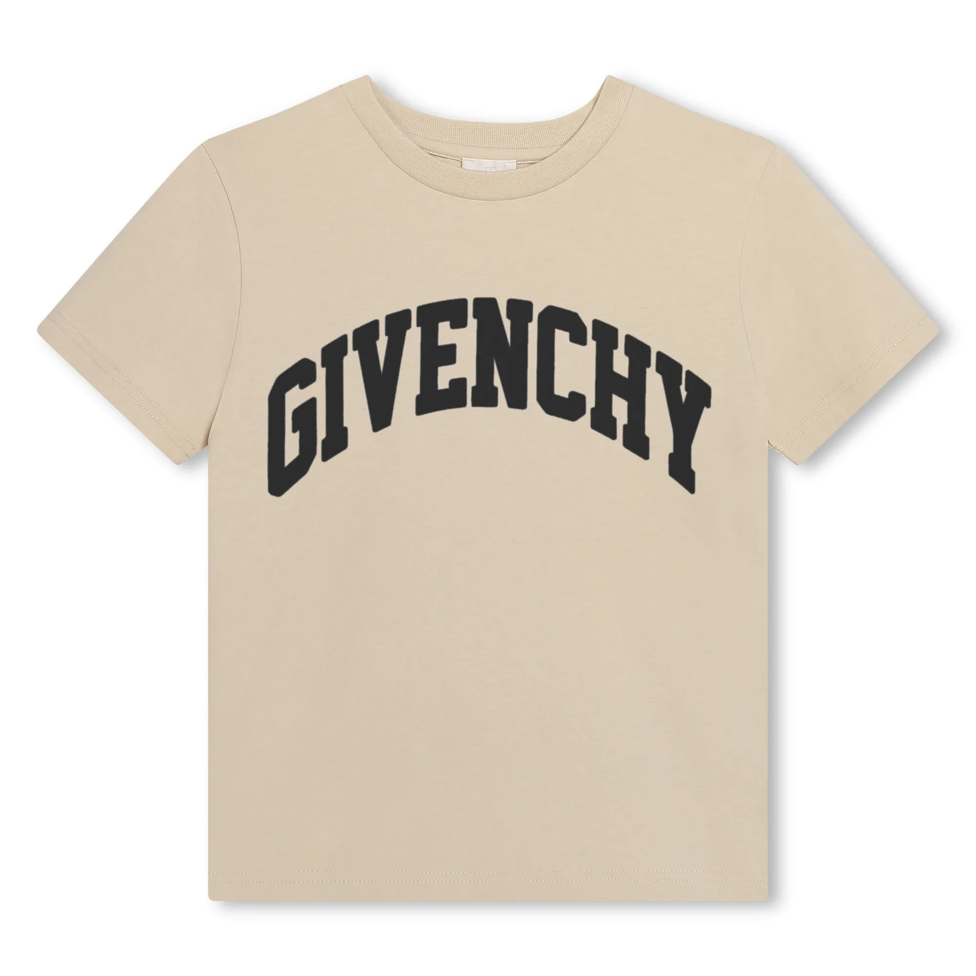 Beige Logo T-Shirt