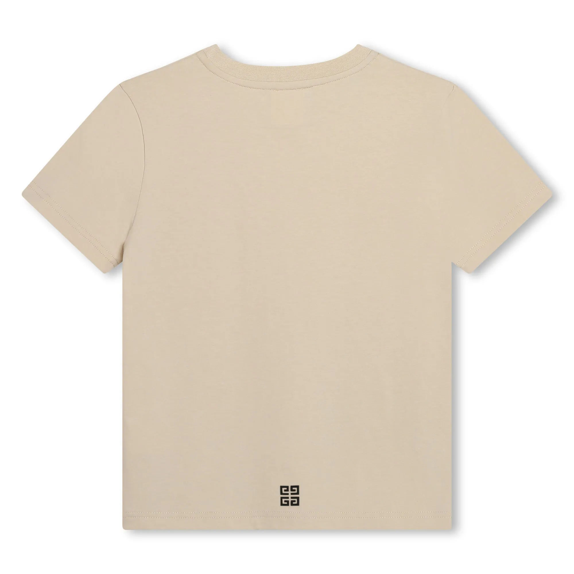 Beige Logo T-Shirt