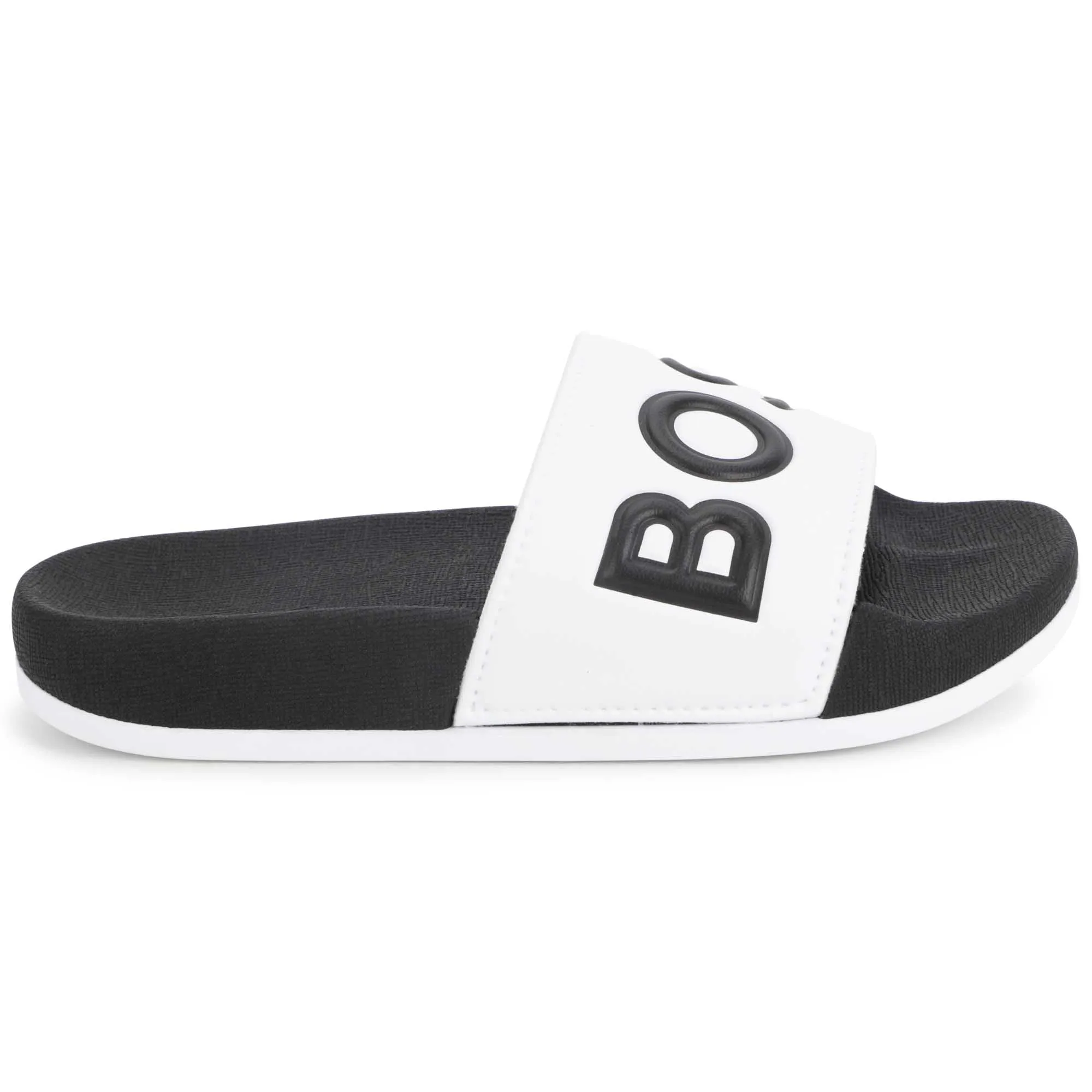 Black & White Logo Slides