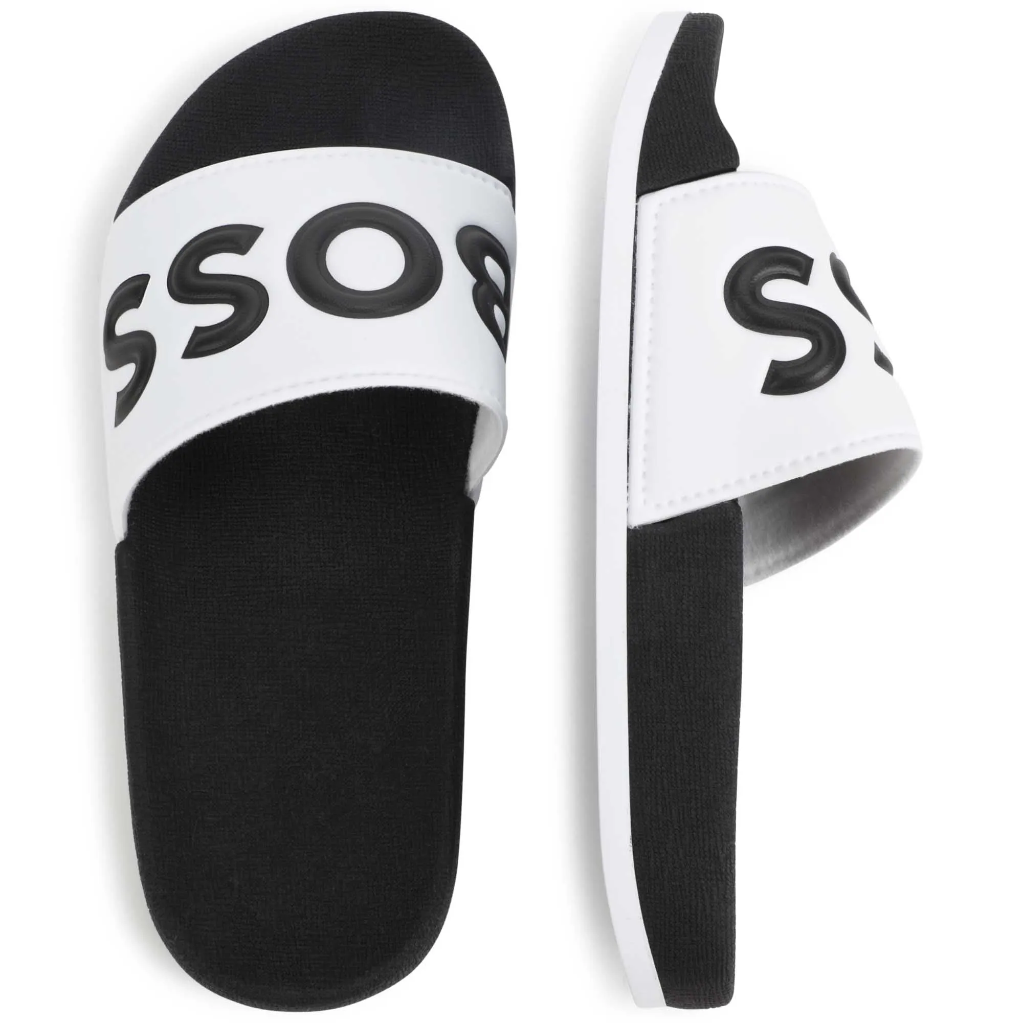 Black & White Logo Slides