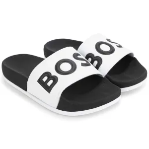 Black & White Logo Slides