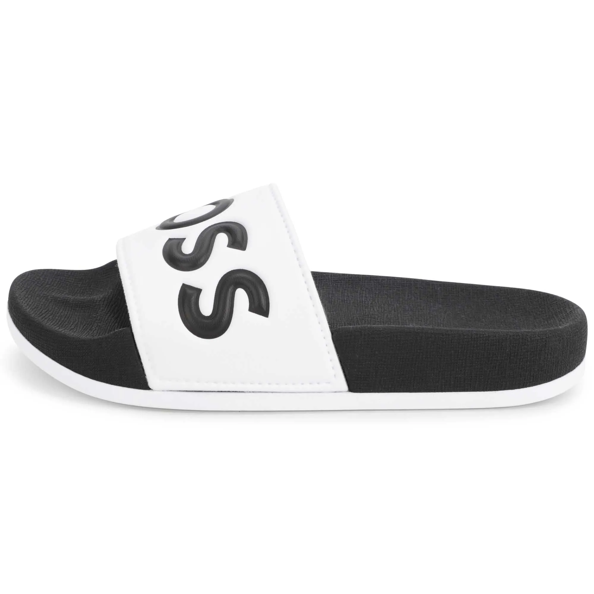 Black & White Logo Slides