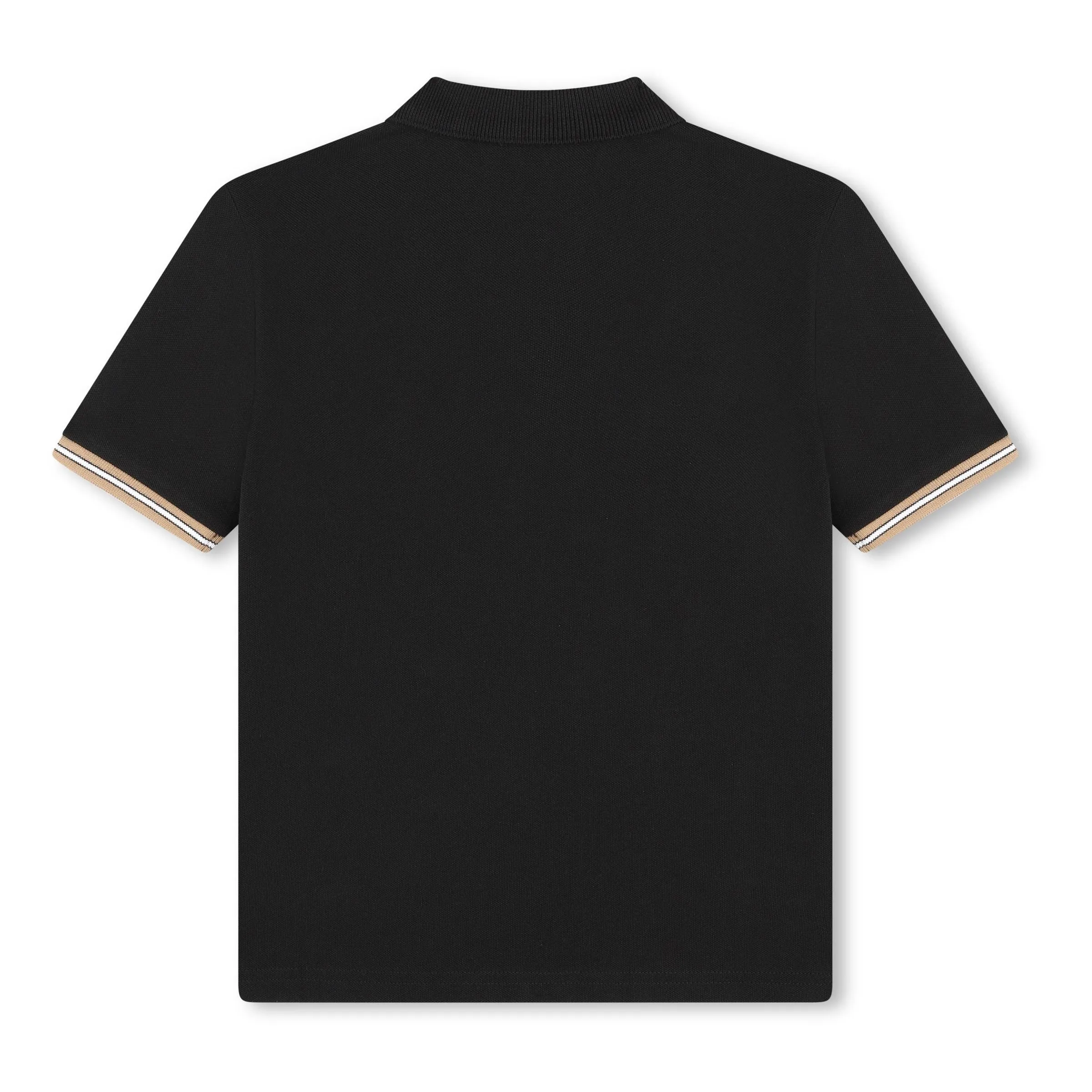 Black Double B Logo Polo