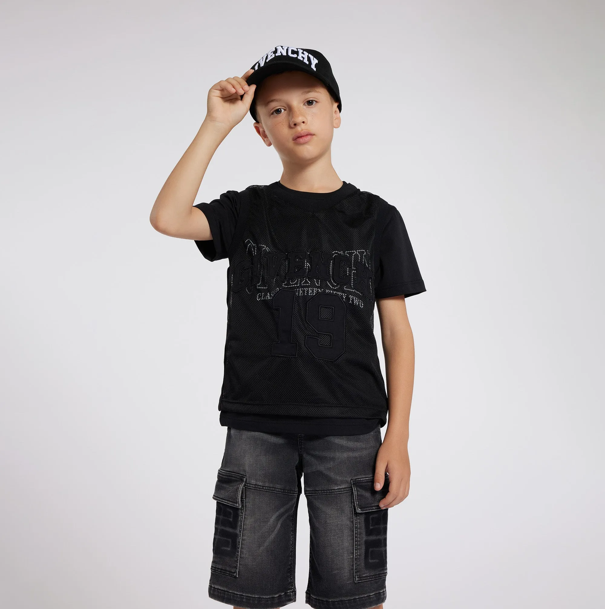 Black Logo Cap