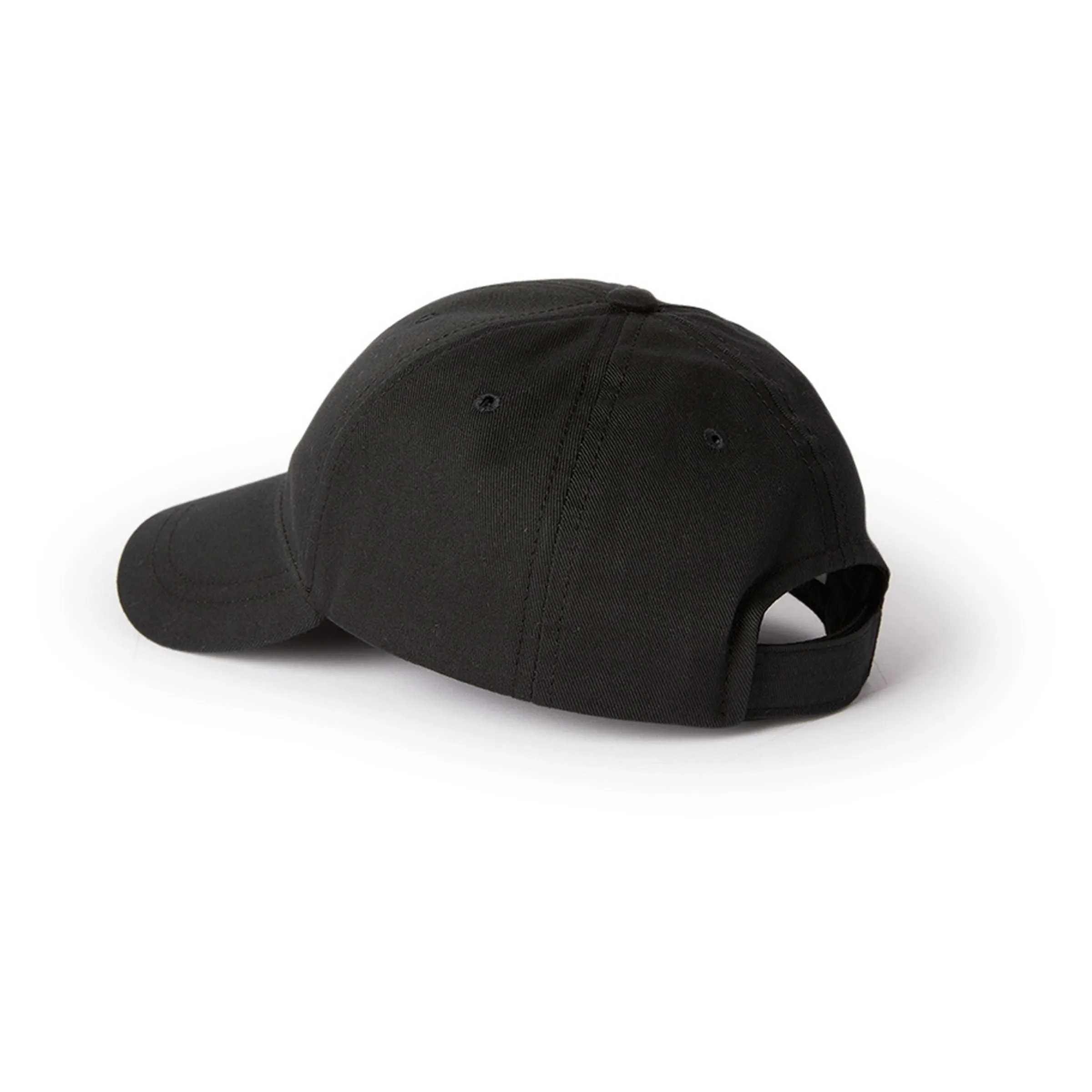 Black Logo Cap