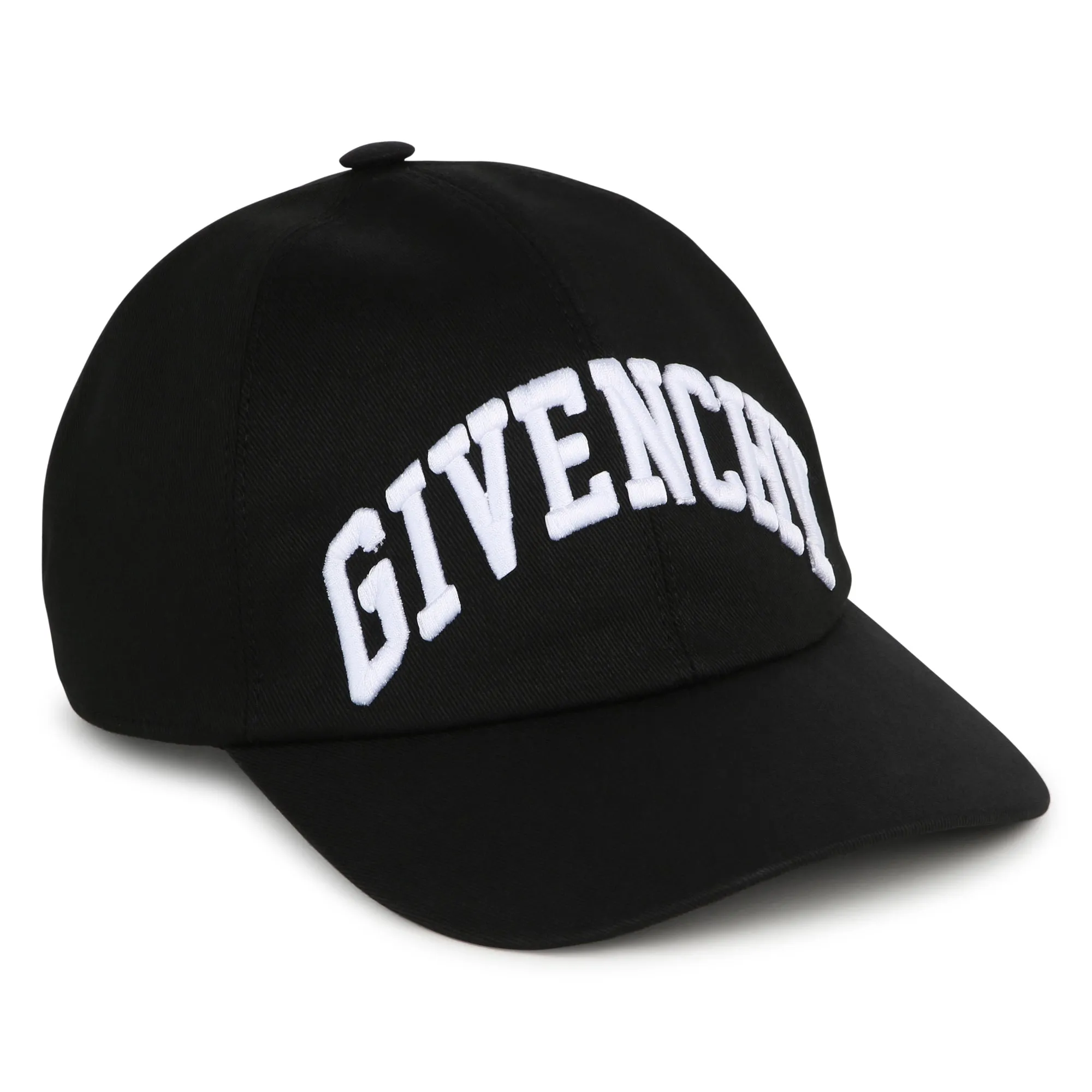 Black Logo Cap