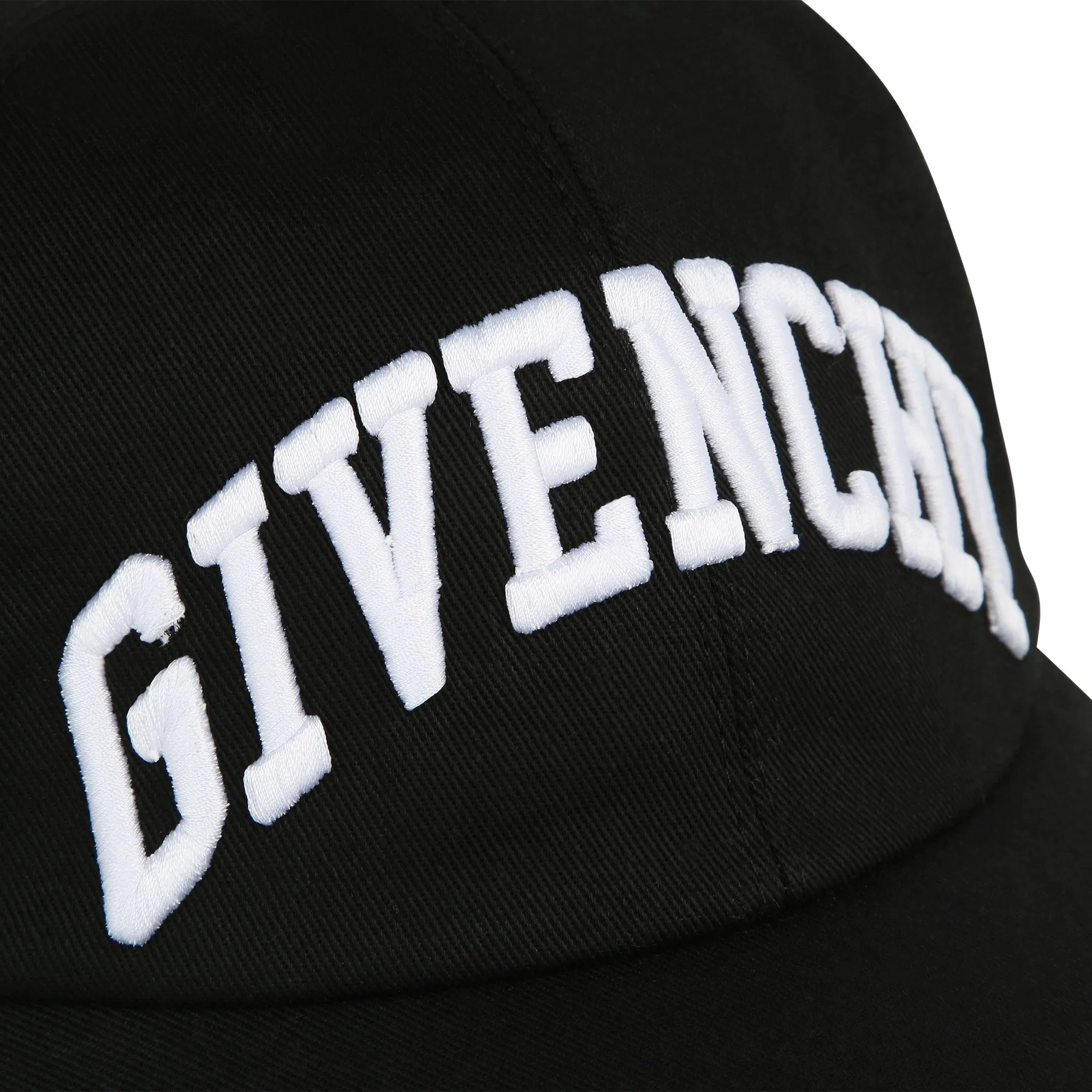 Black Logo Cap