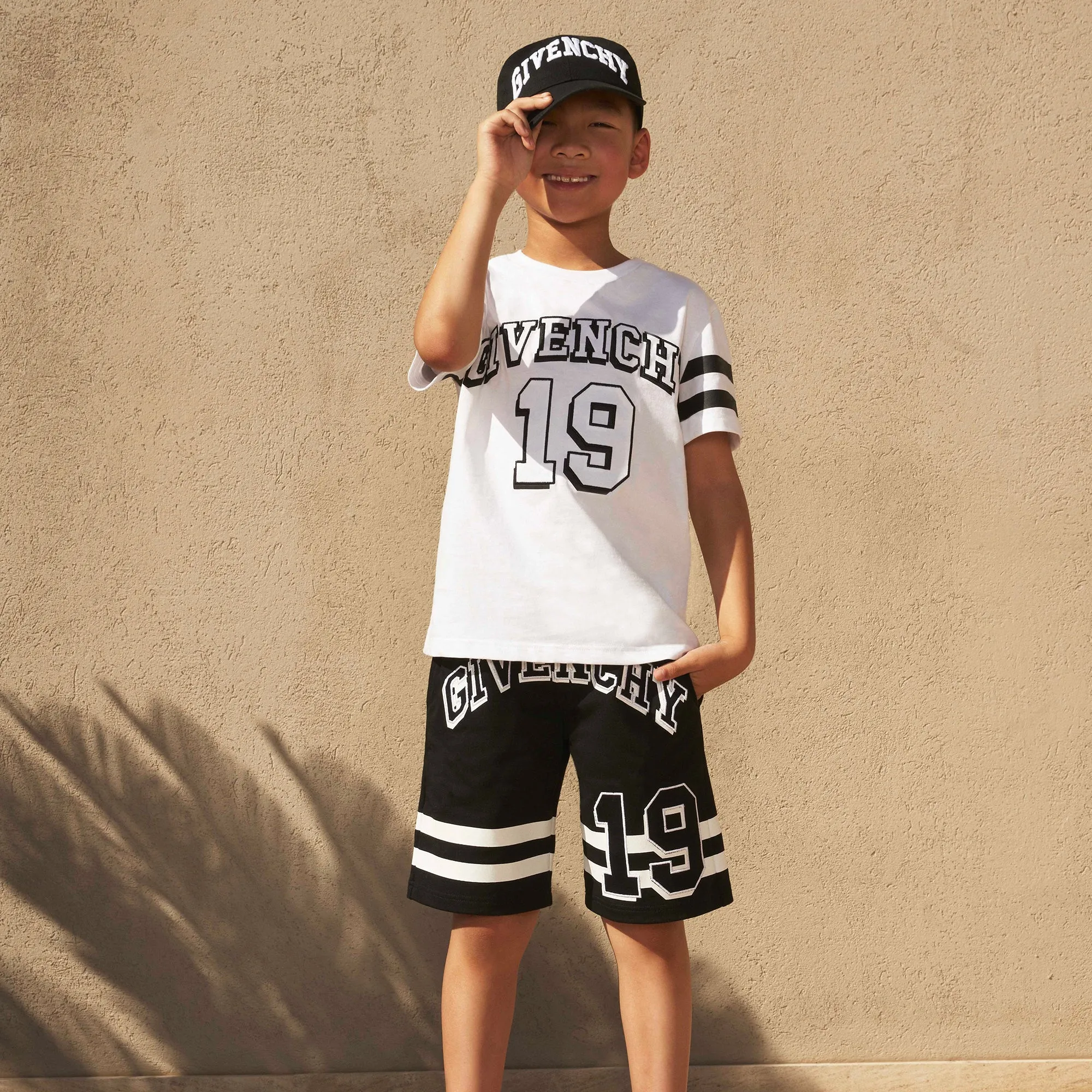 Black Logo Cap