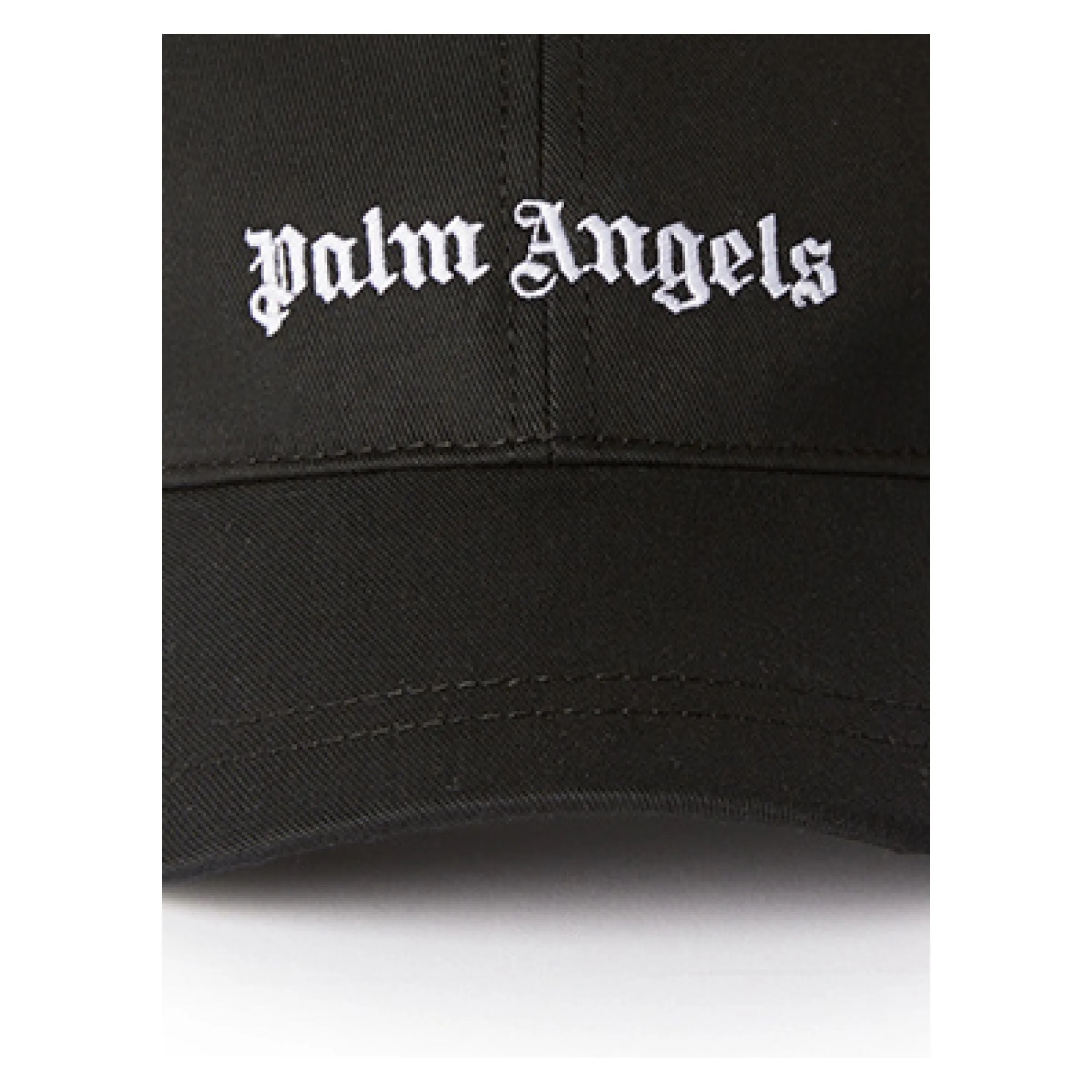 Black Logo Cap