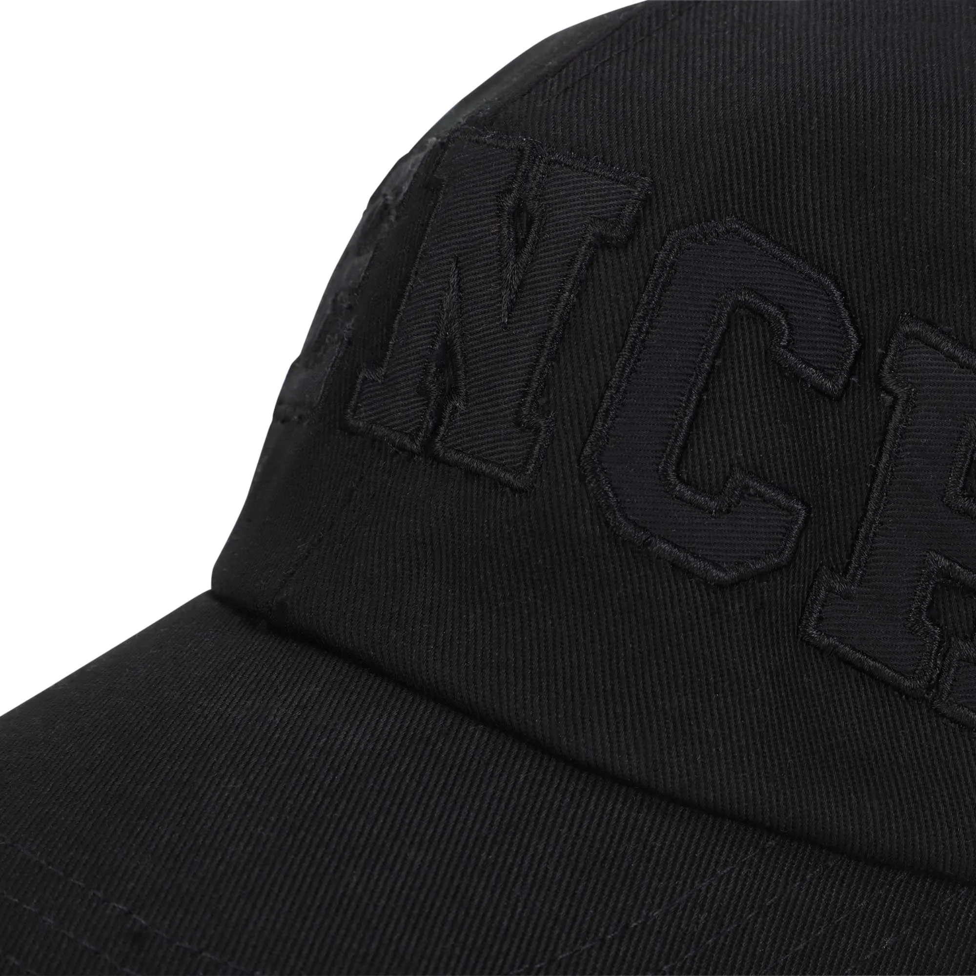 Black Logo Cap
