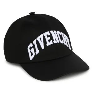 Black Logo Cap