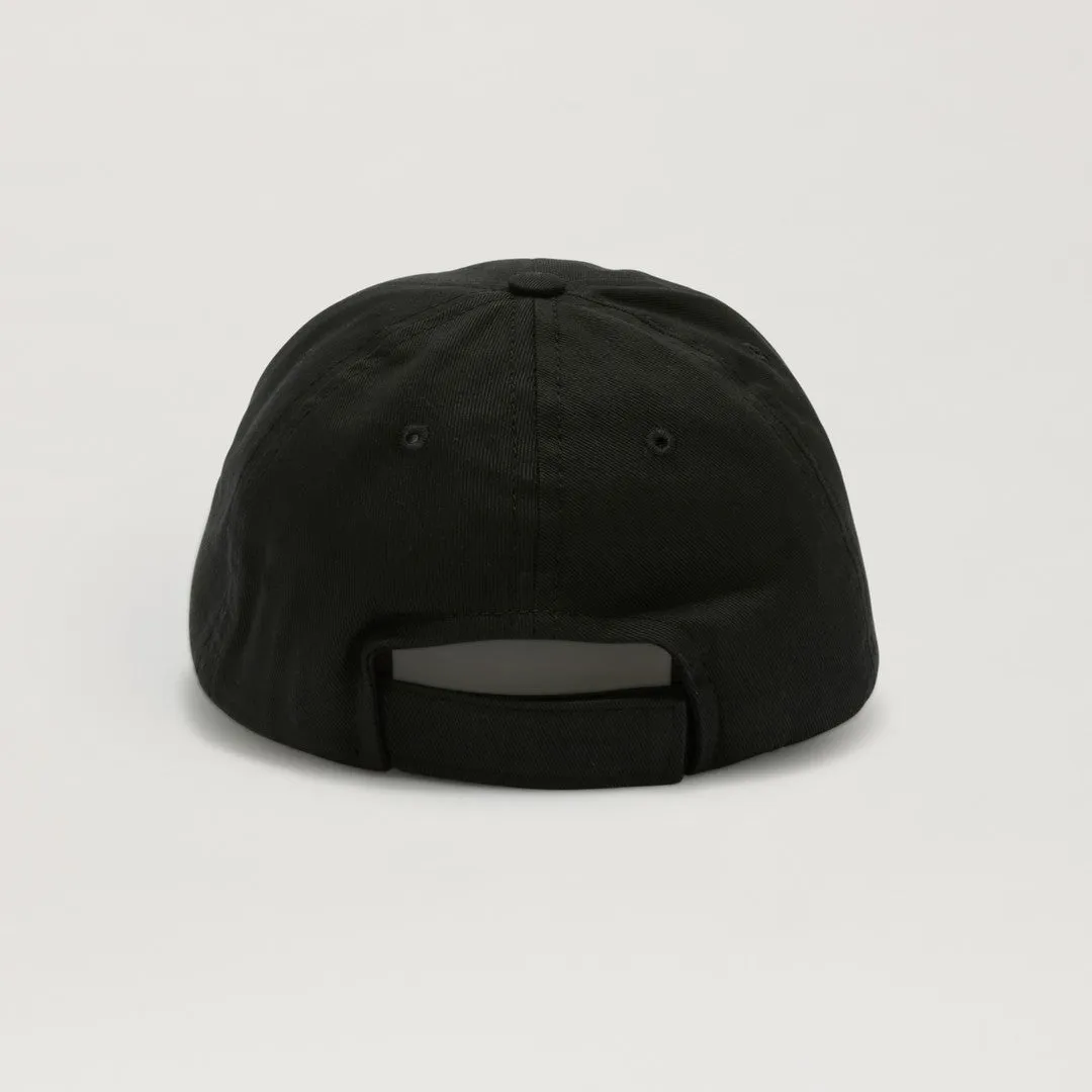 Black Logo Hat