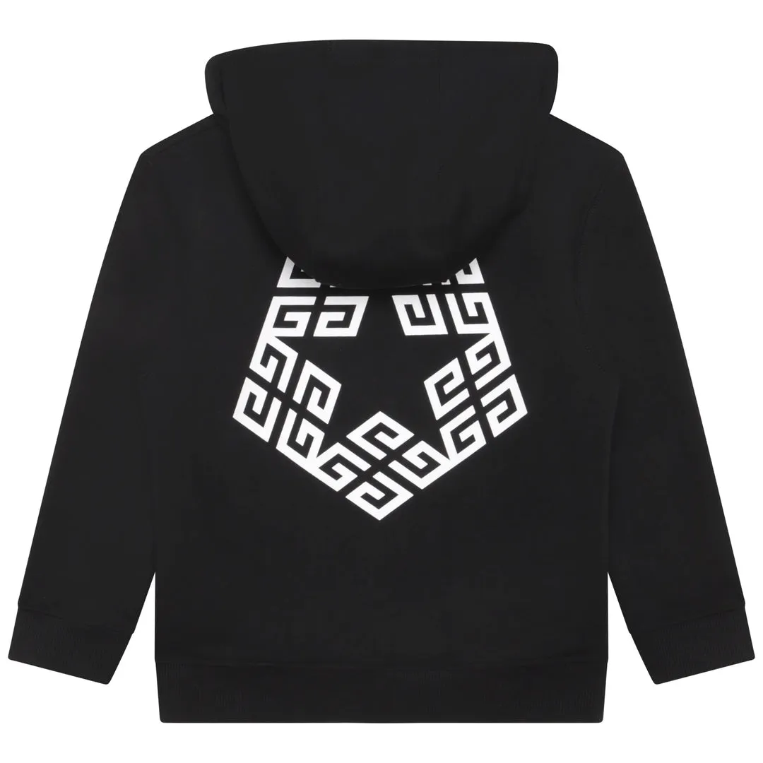 Black Logo Hoodie