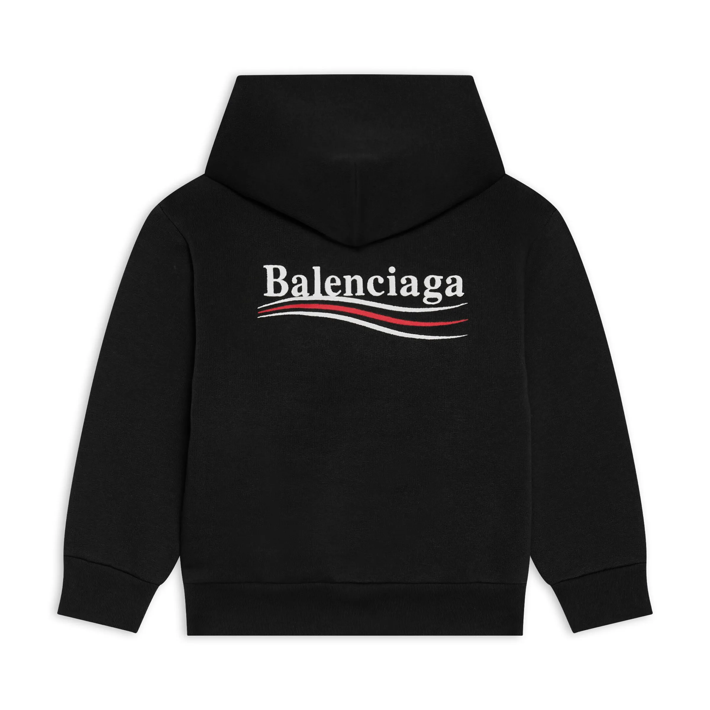 Black Logo Hoodie