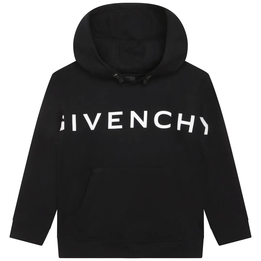 Black Logo Hoodie