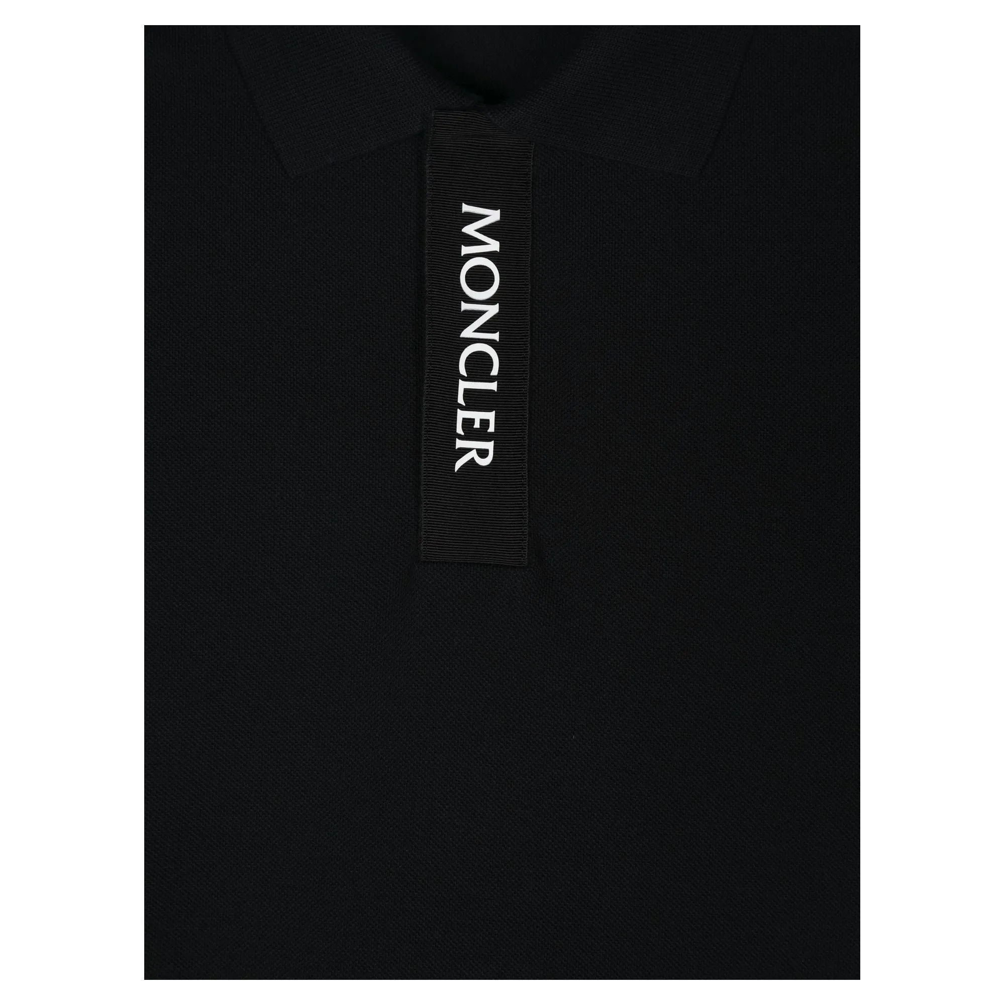 Black Logo Polo