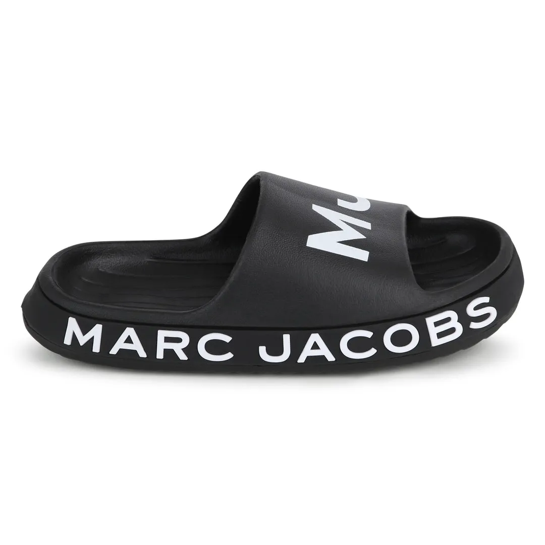 Black Logo Slides