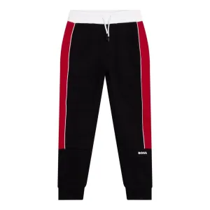 Black Logo Sweatpants