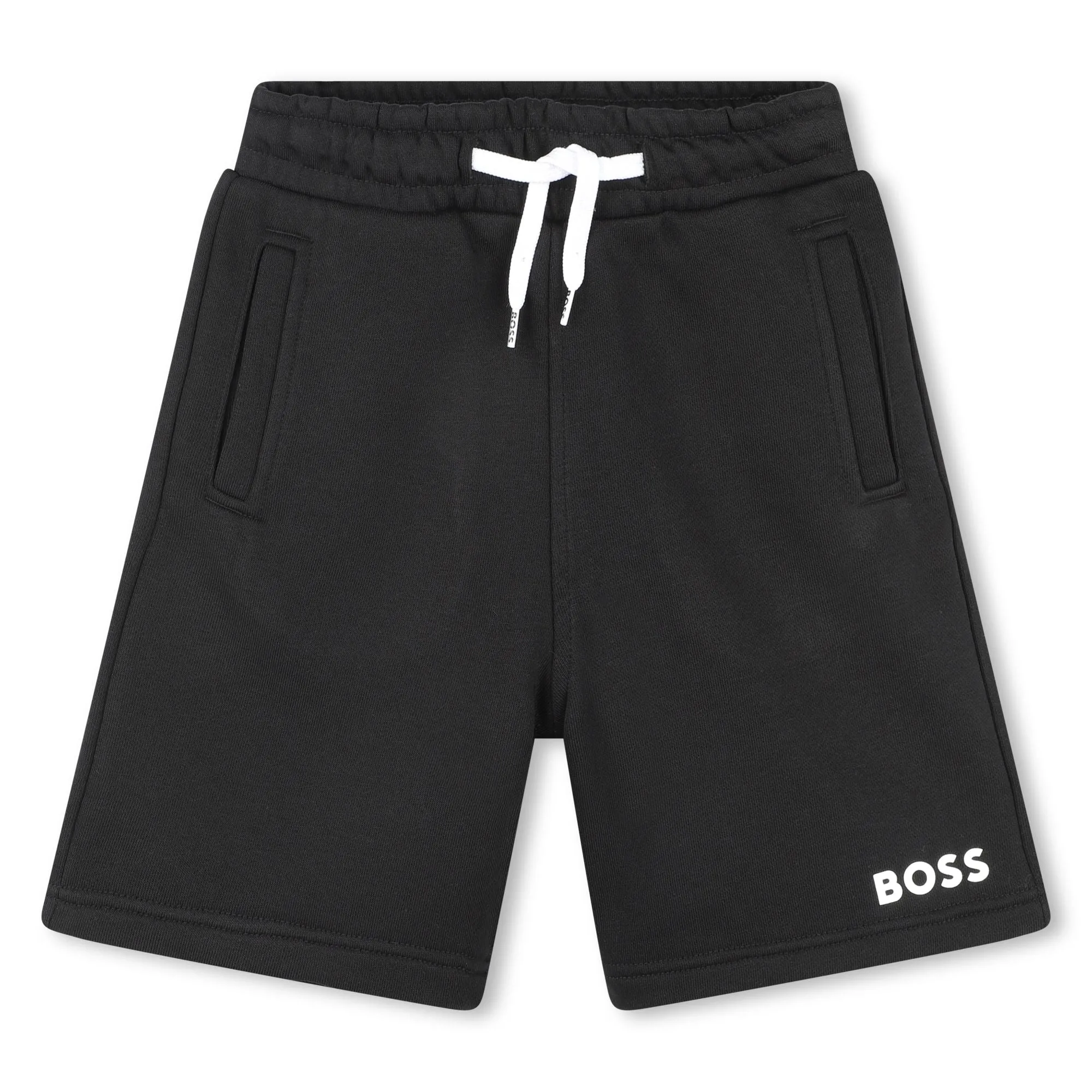 Black Logo Sweatshorts