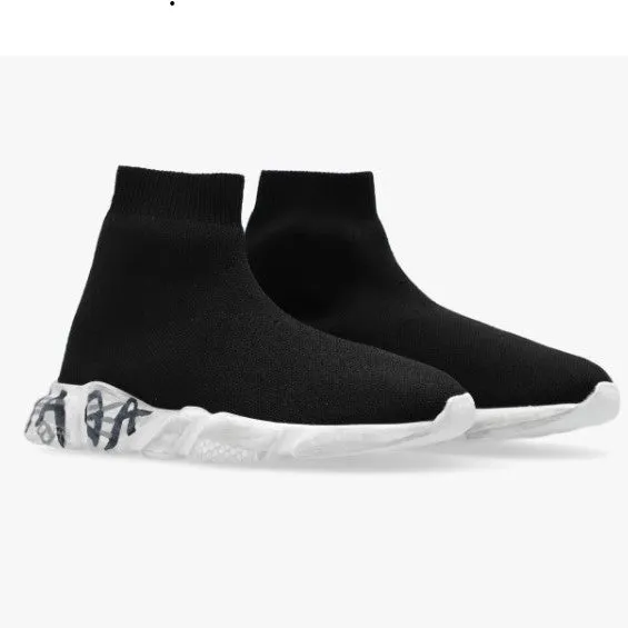 BLACK SPEED LT SNEAKERS