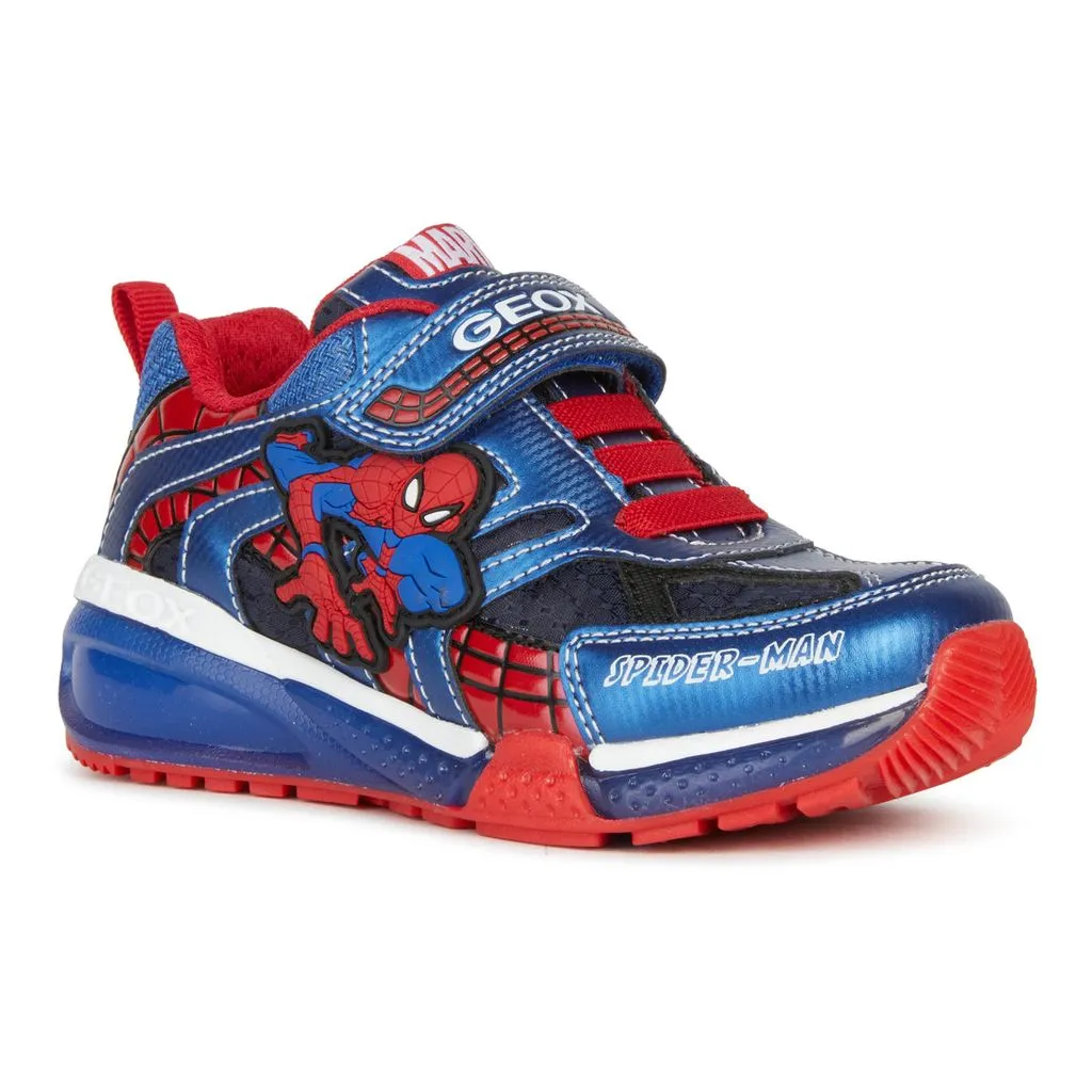 Blue Bayonyc Spiderman Sneakers