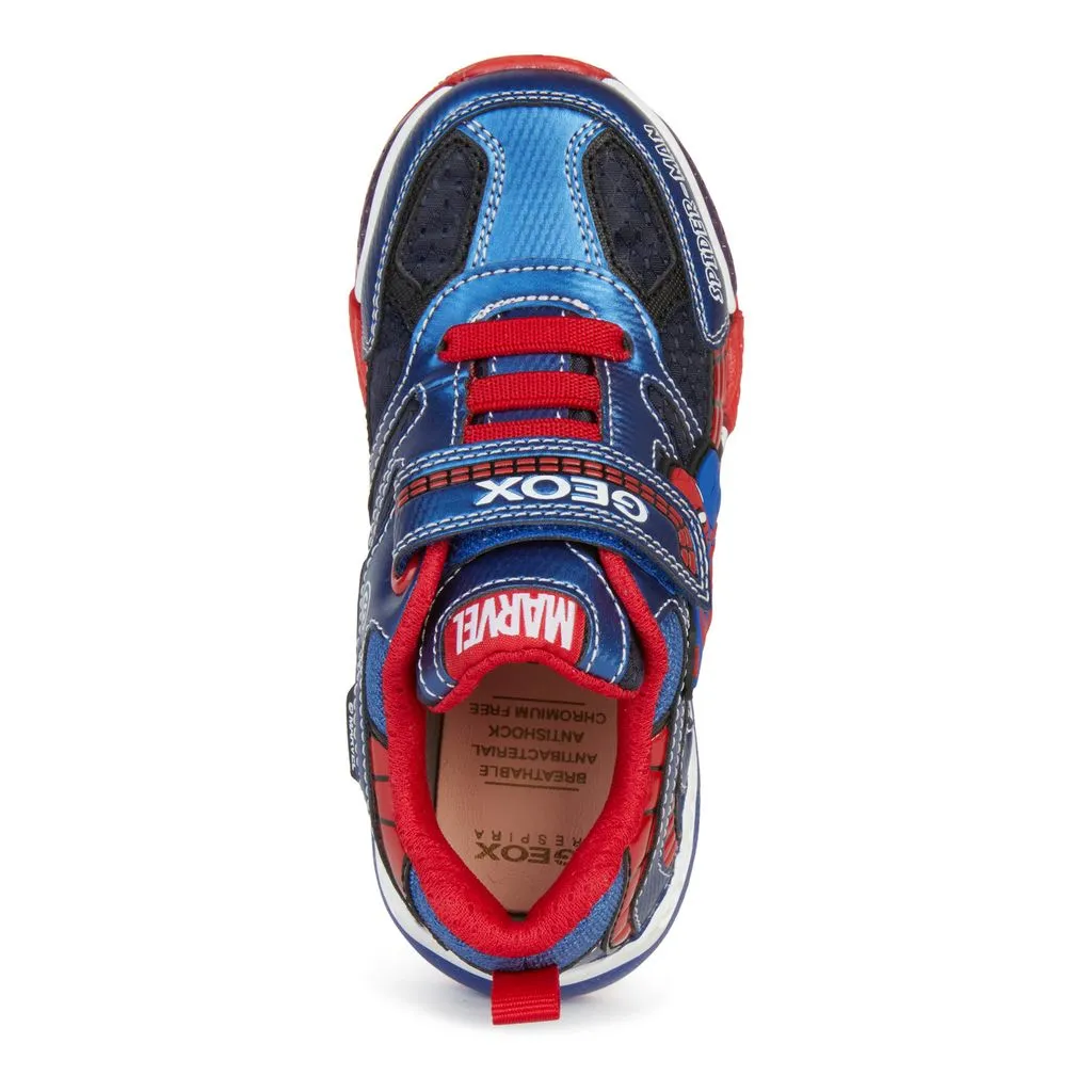 Blue Bayonyc Spiderman Sneakers