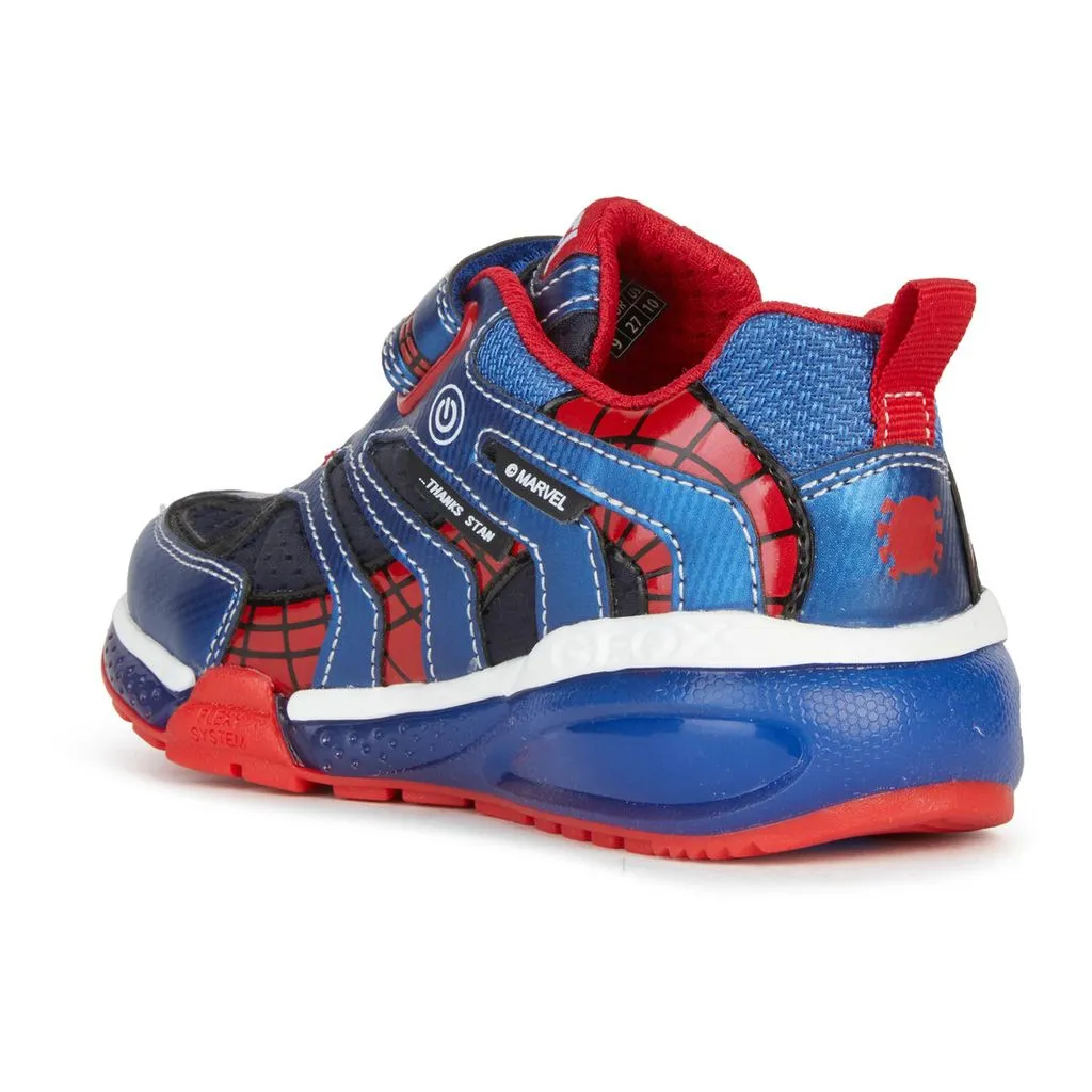 Blue Bayonyc Spiderman Sneakers