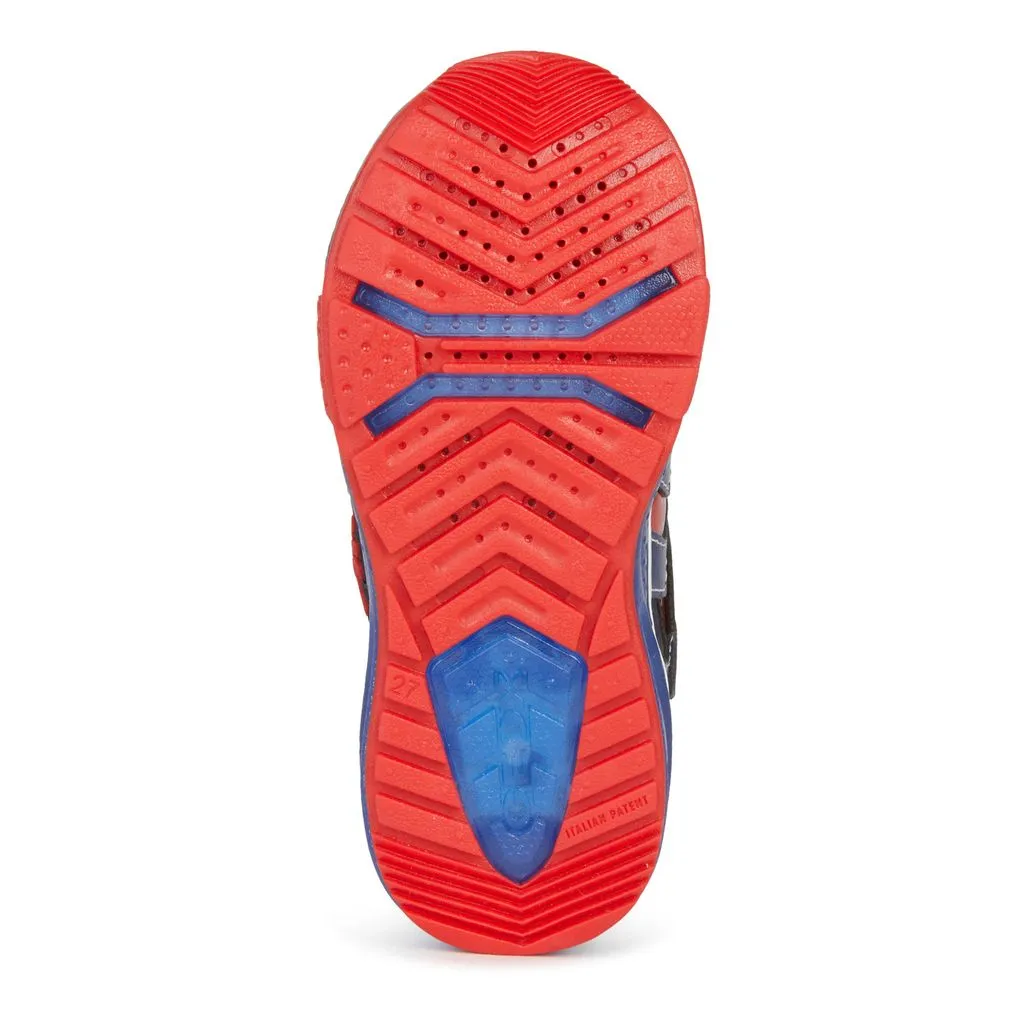 Blue Bayonyc Spiderman Sneakers
