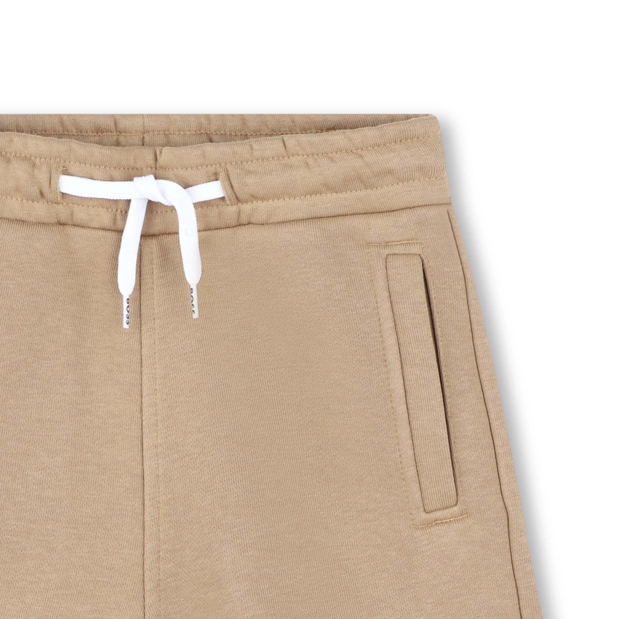 Brown Logo Sweatshorts