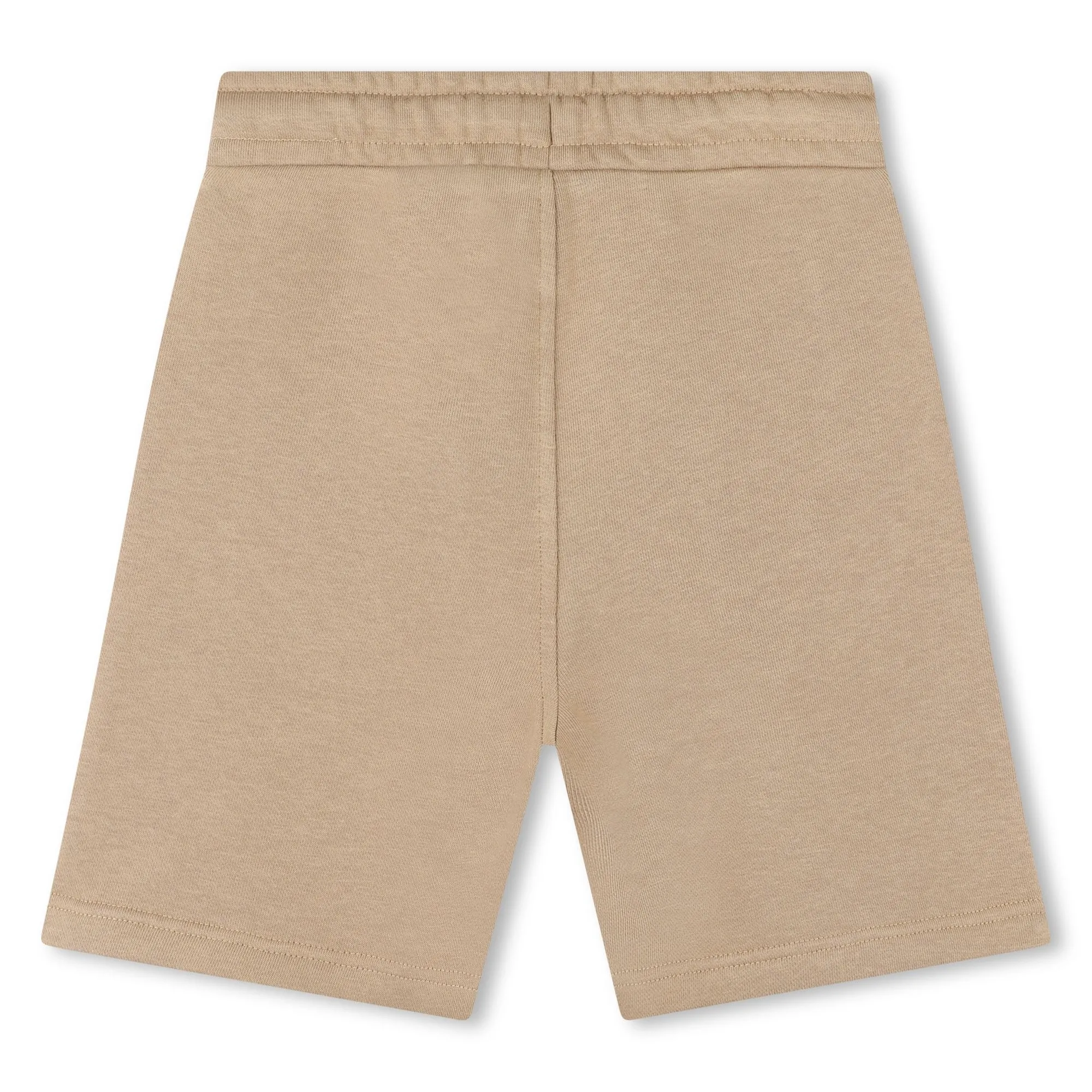 Brown Logo Sweatshorts