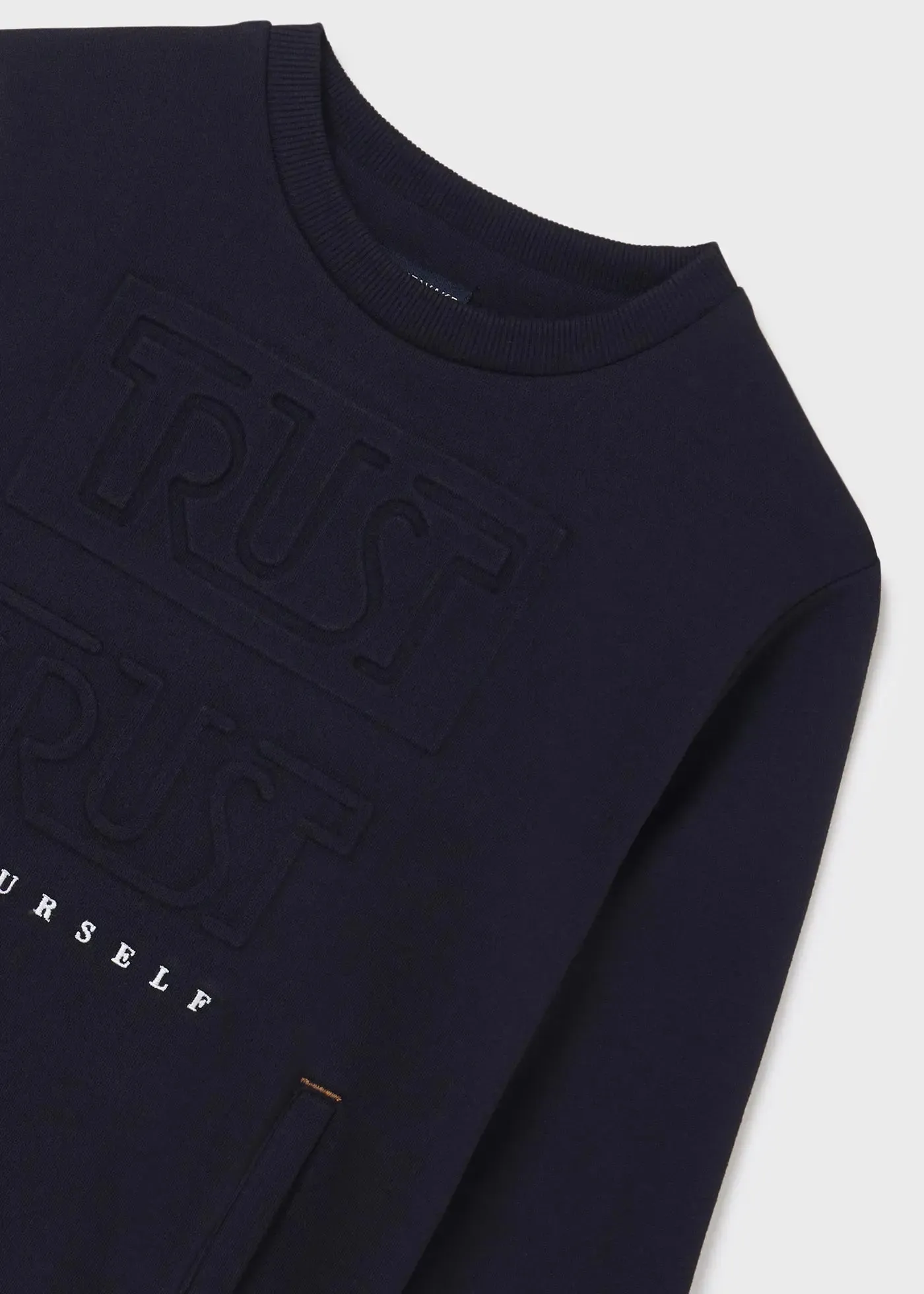 Embossed Graphic Sweatshirt Boy | Mayoral