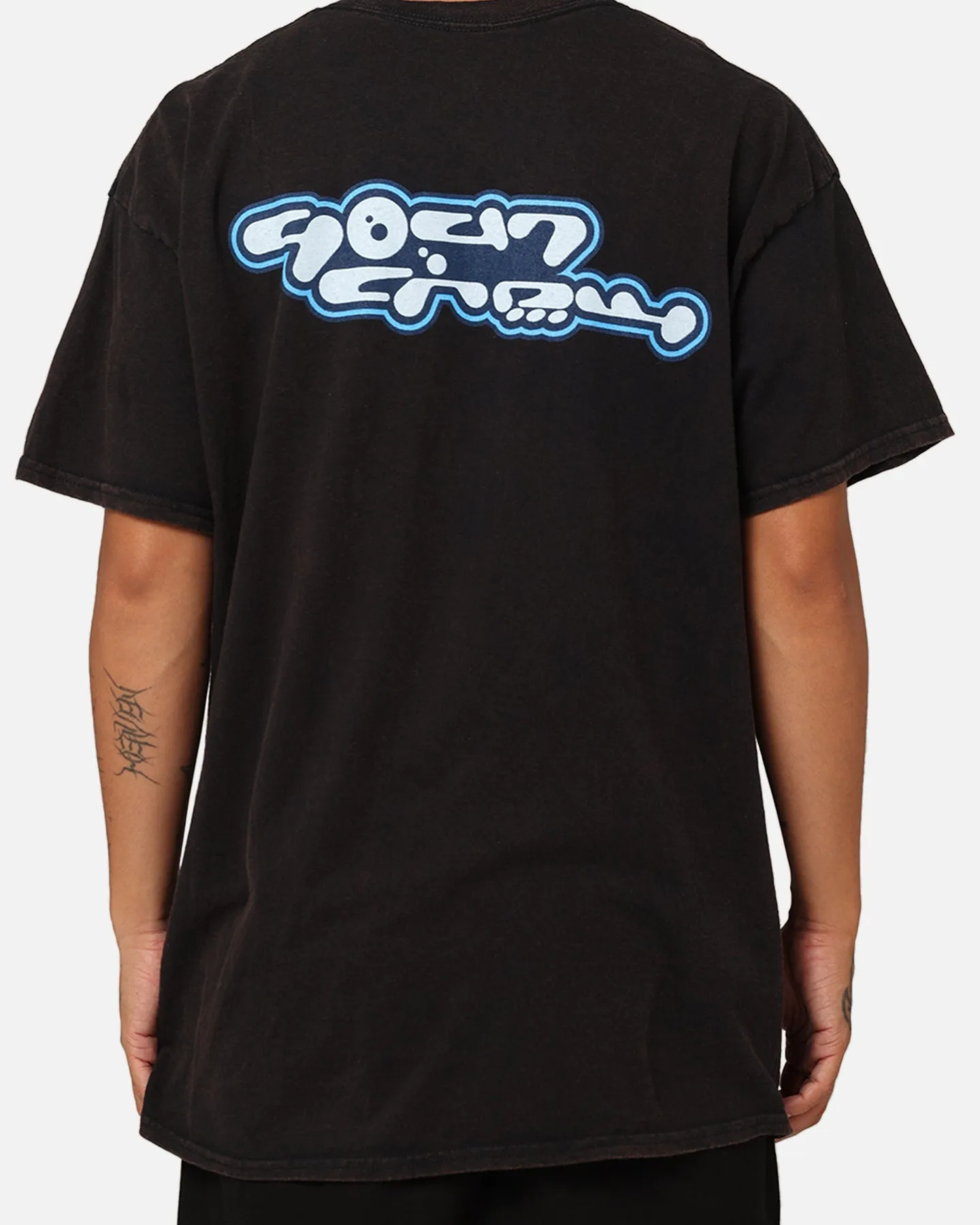 Goat Crew Y2K Boy T-Shirt Black Wash
