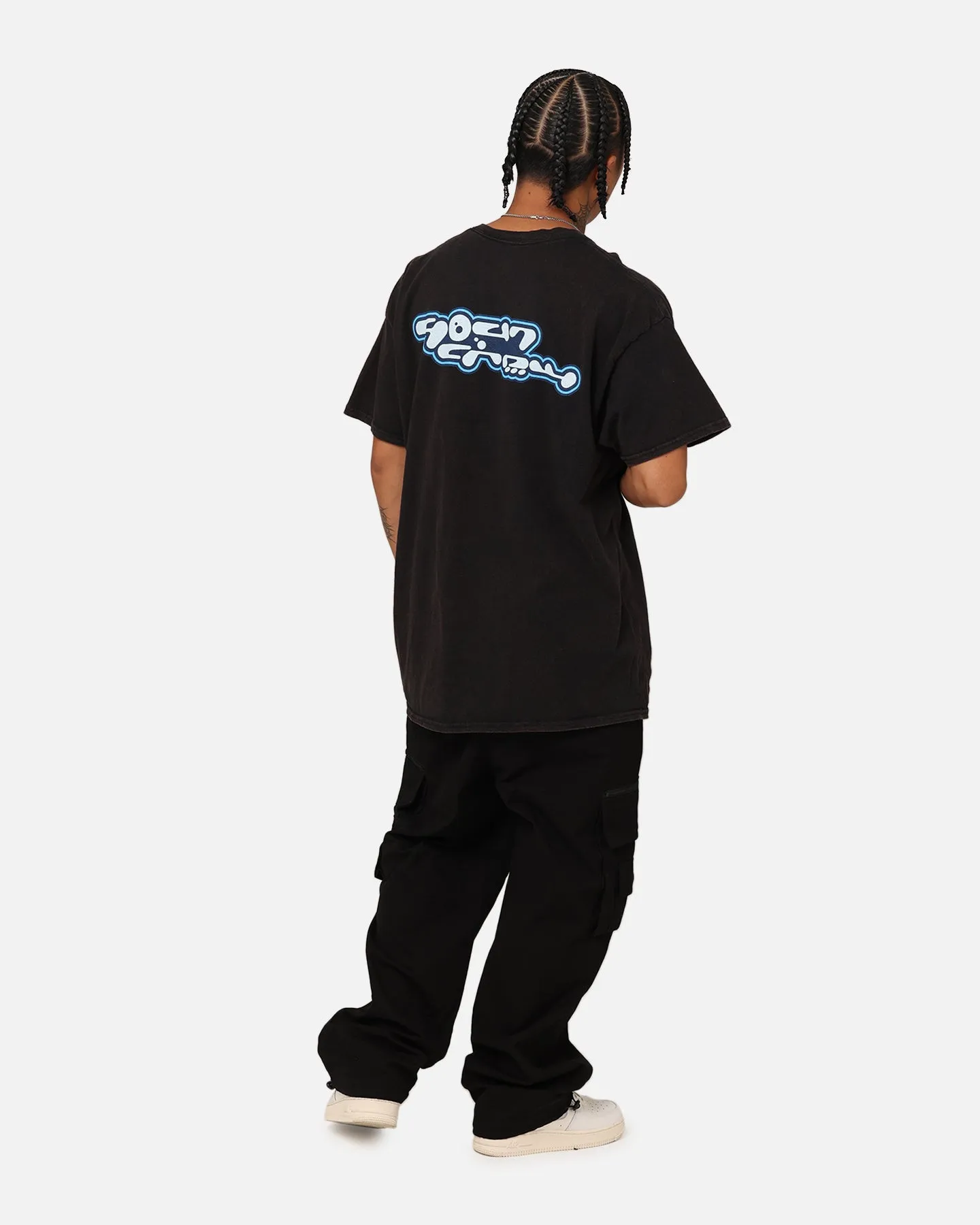 Goat Crew Y2K Boy T-Shirt Black Wash