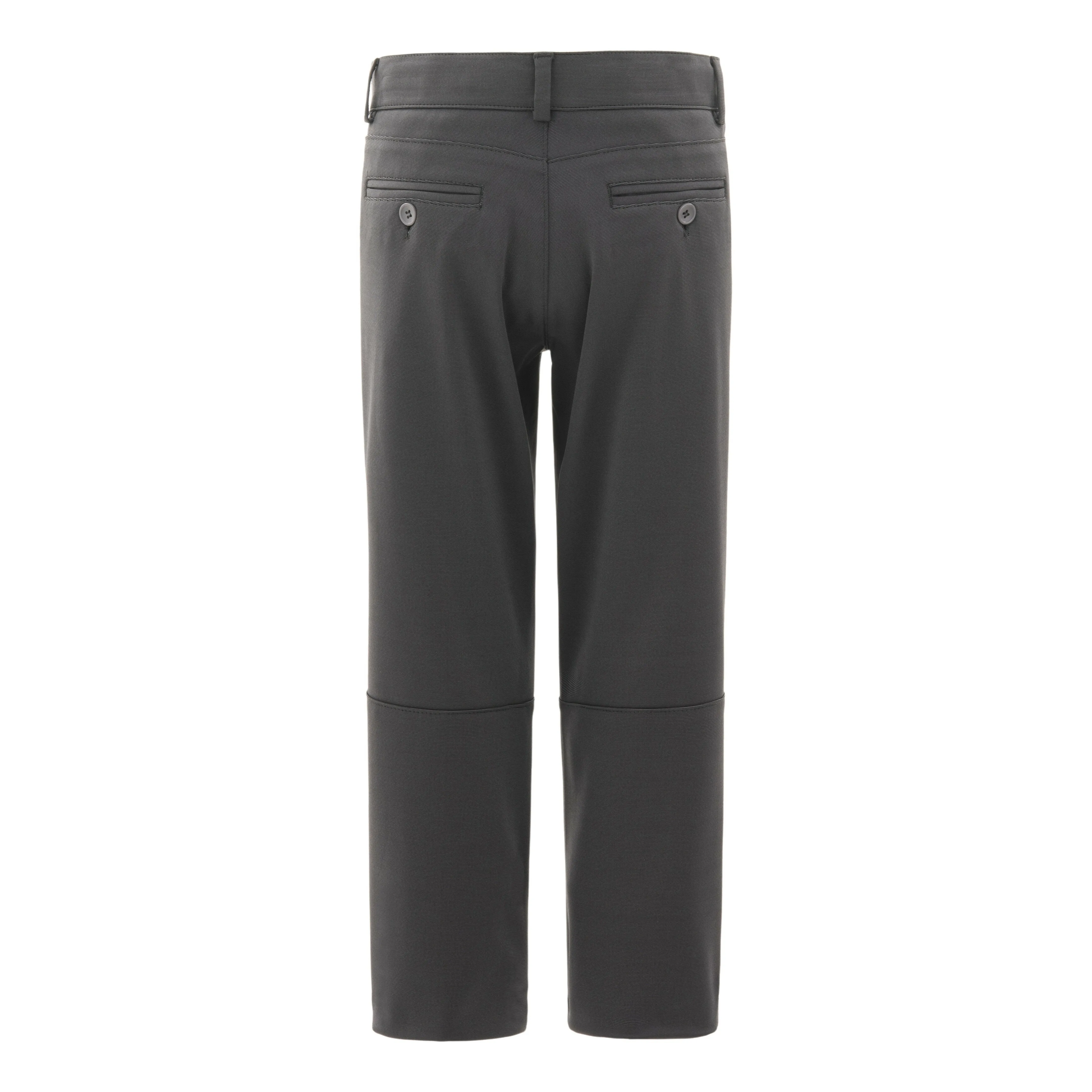 Gray Athleisure Pants