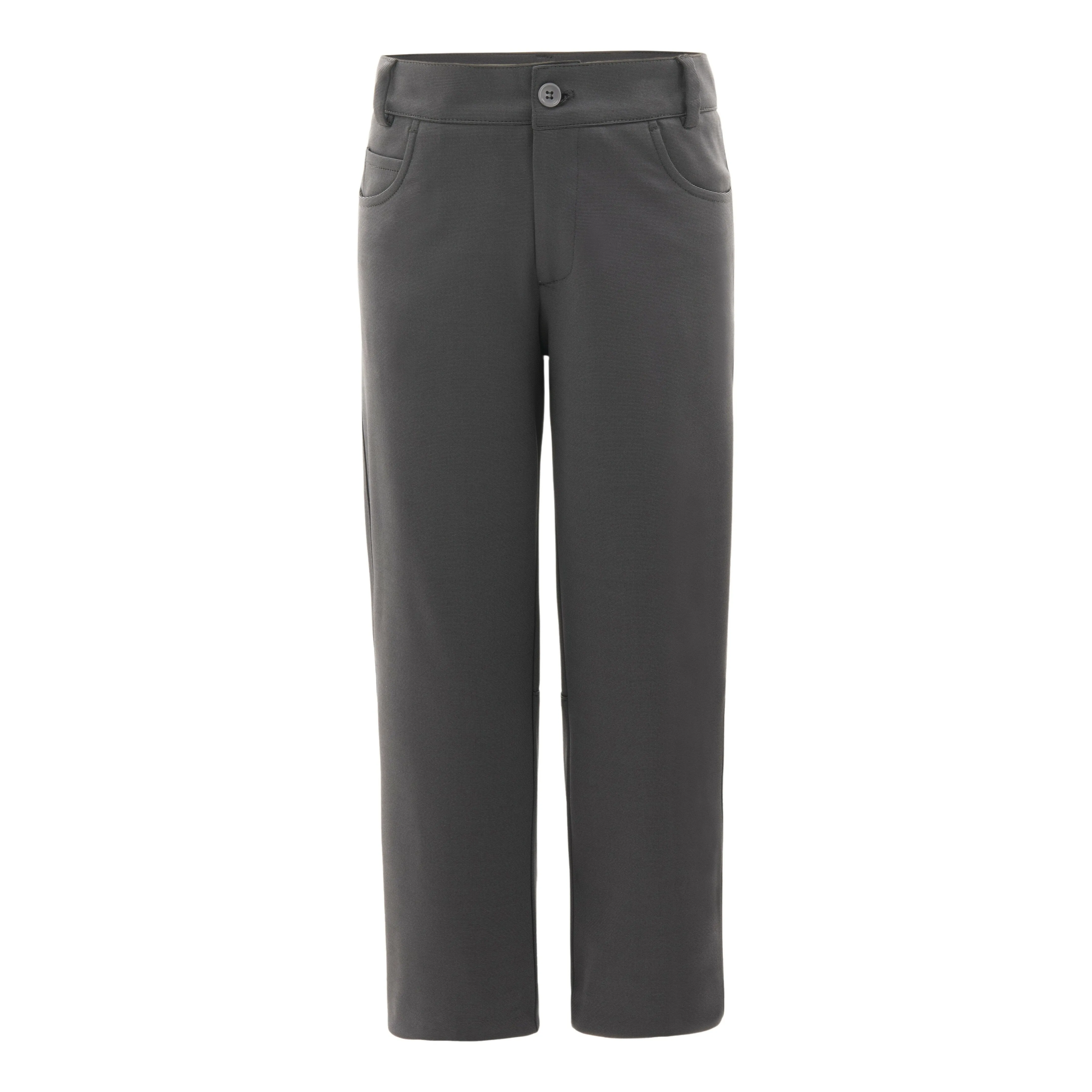 Gray Athleisure Pants