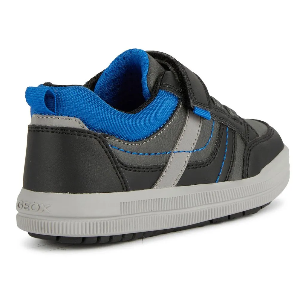 Gray Blue Arzach Sneakers