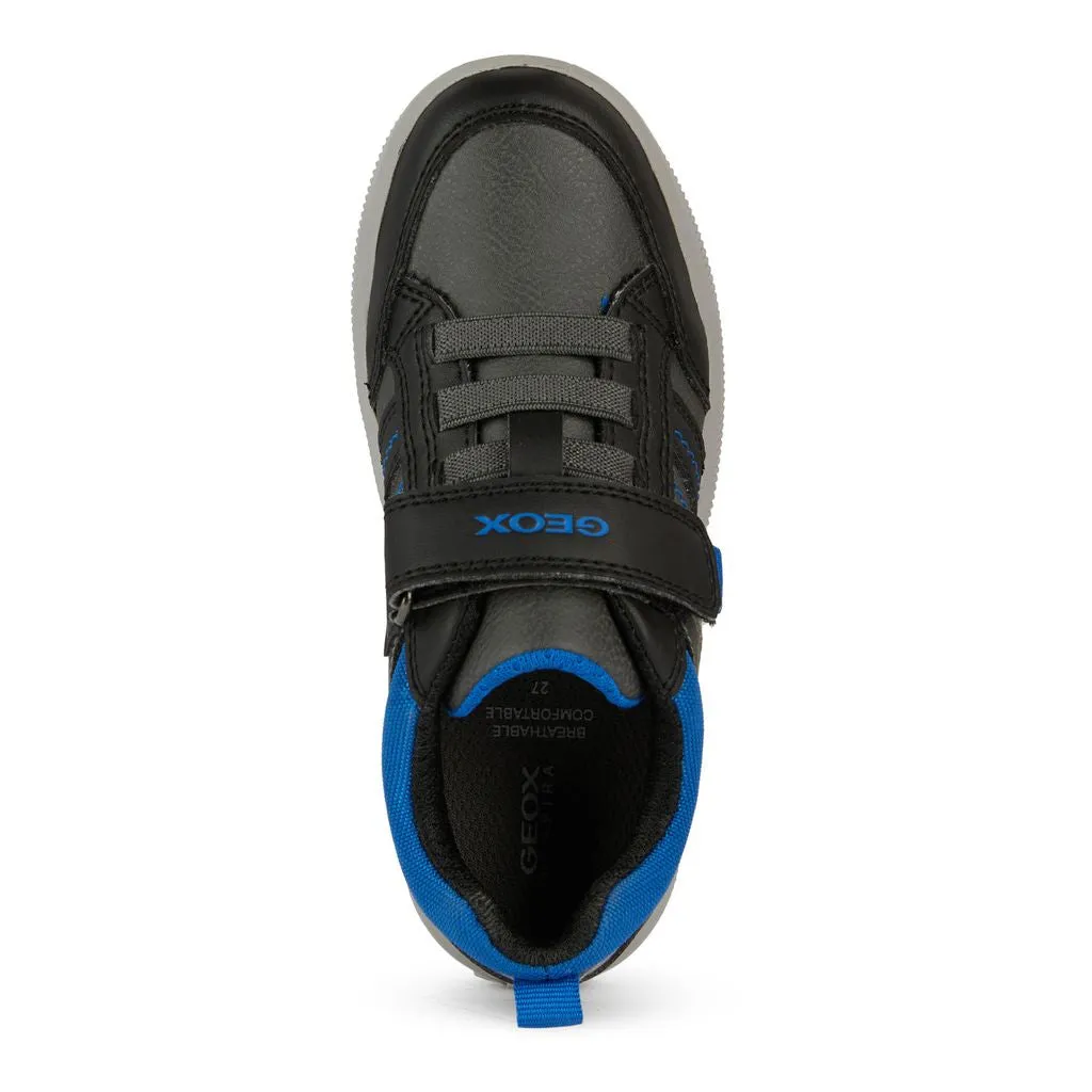 Gray Blue Arzach Sneakers