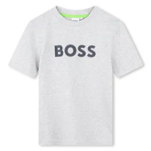 Gray Logo T-Shirt