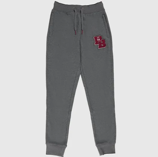 Gray Patchin Chenille Sweat Pants