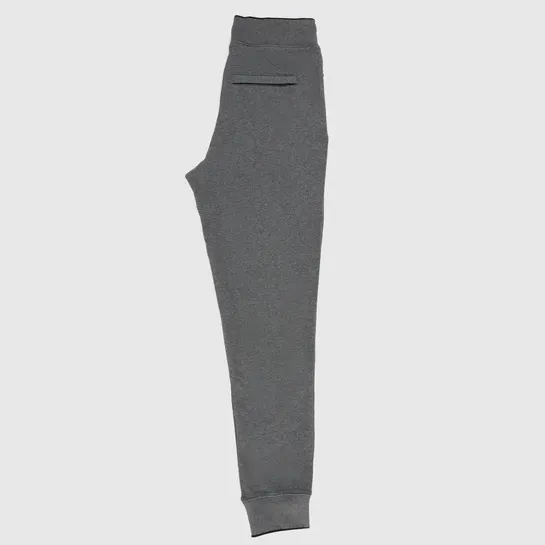 Gray Patchin Chenille Sweat Pants