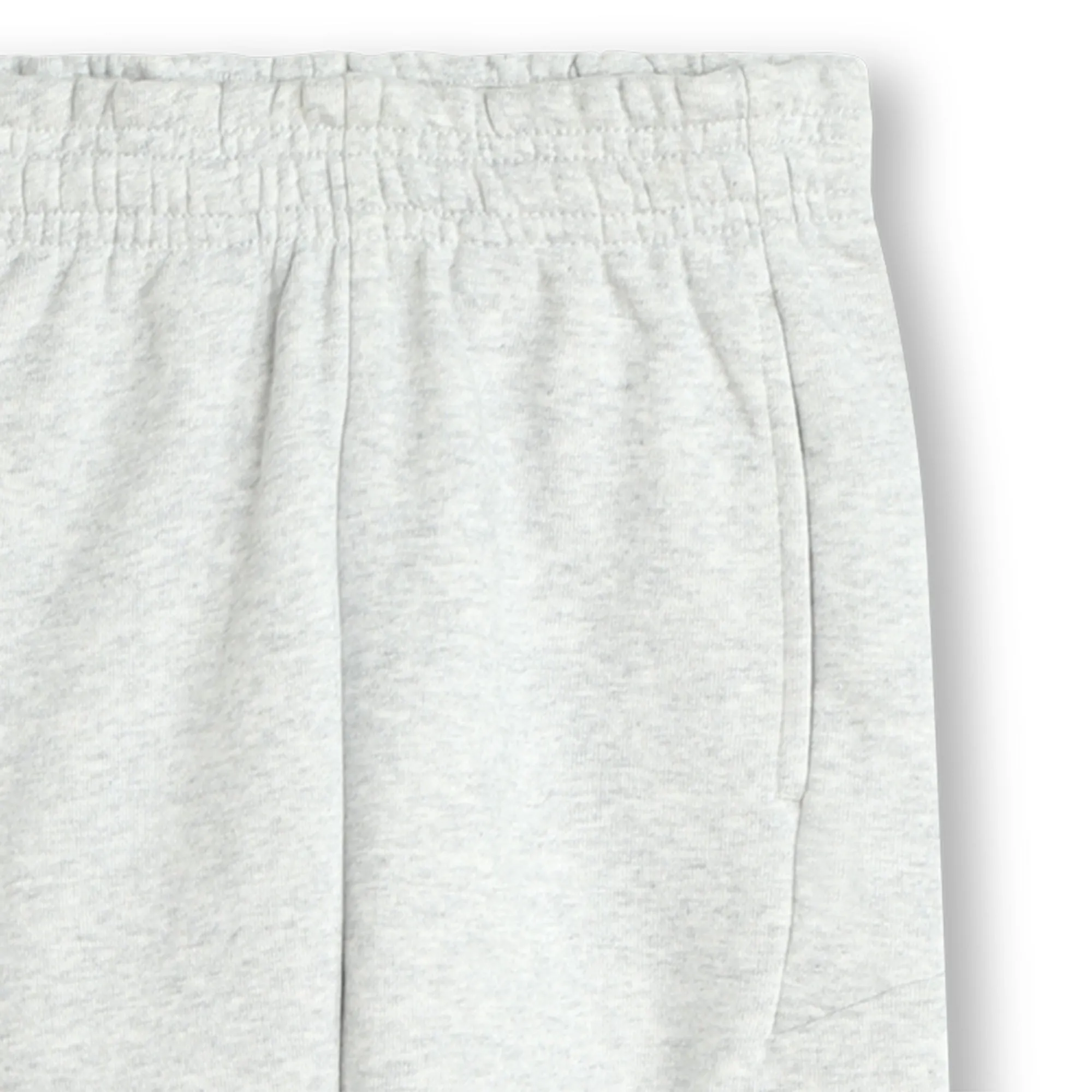 Gray Side Logo Joggers