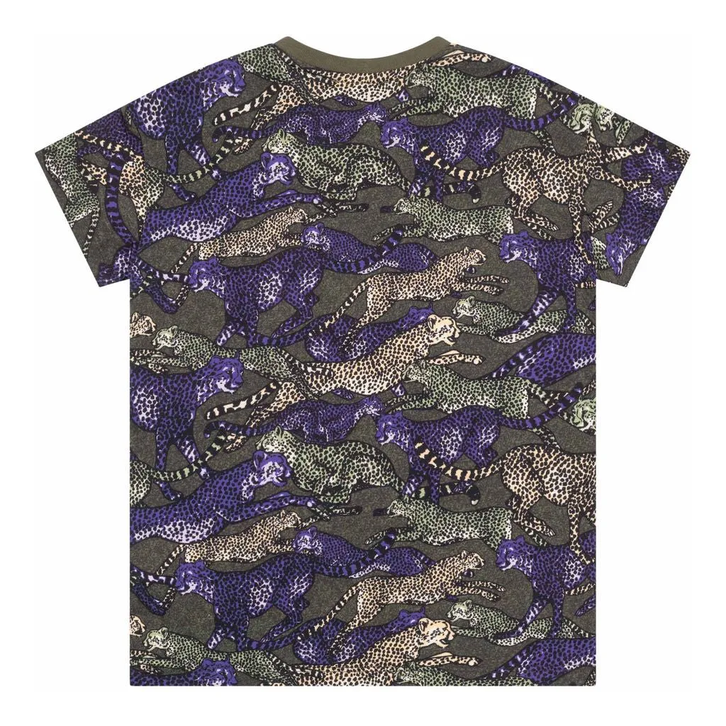 Green & Purple Logo T-Shirt